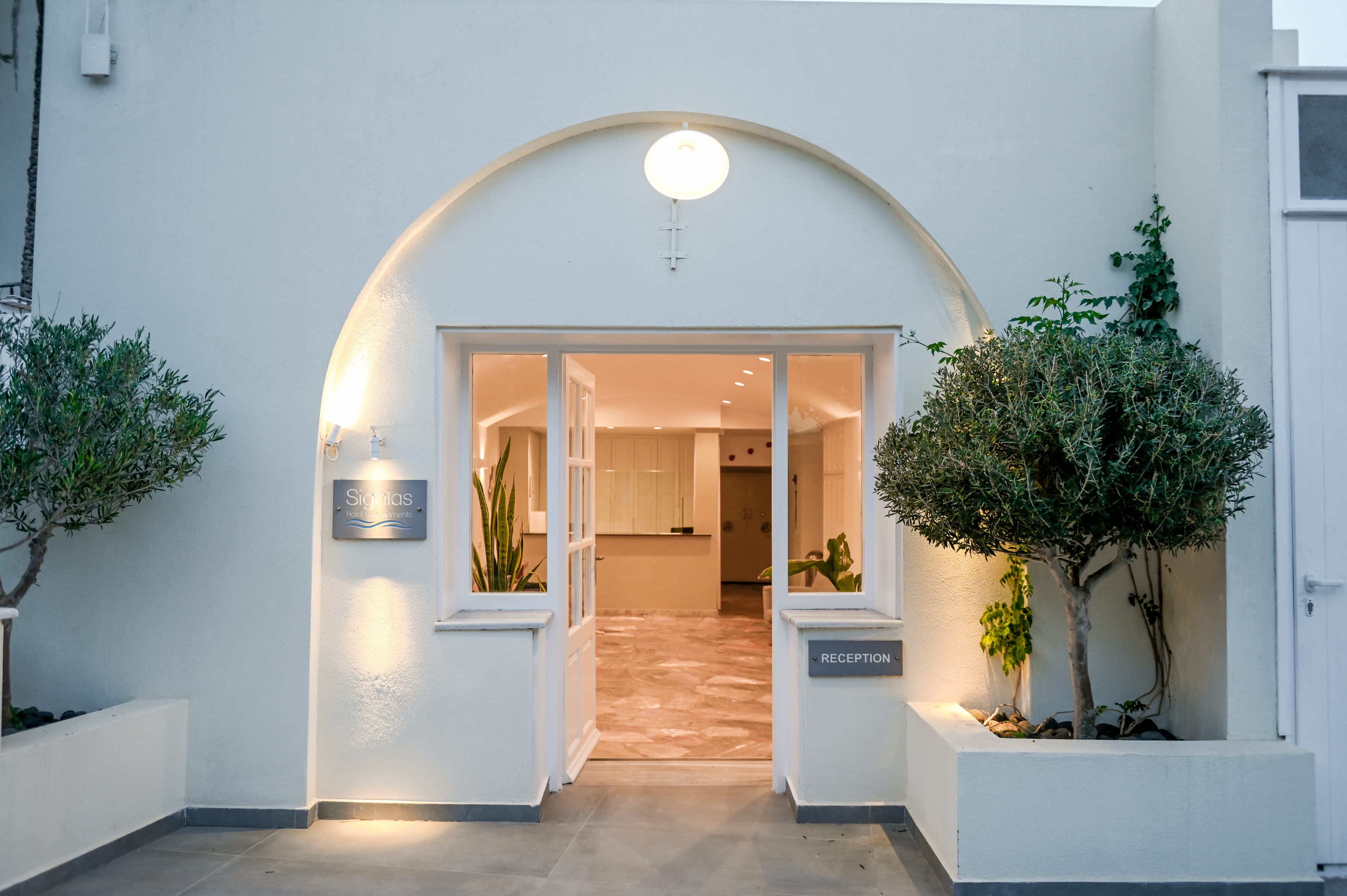 Sigalas Hotel and Apartments Ansicht 2