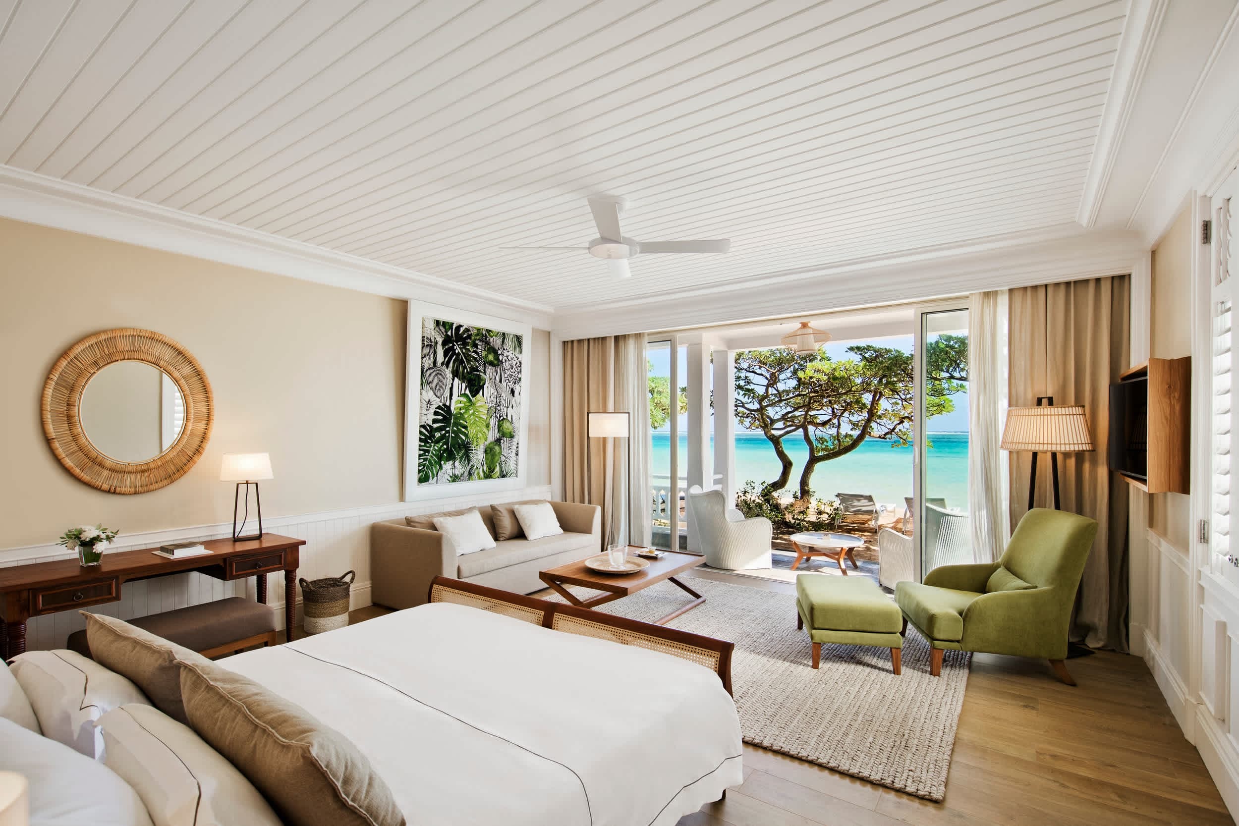 Heritage Le Telfair Golf & Wellness Resort Ansicht 5