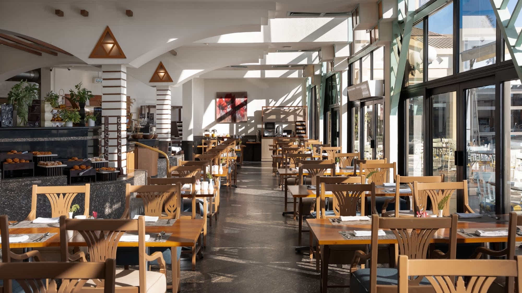JAZ Pyramids Resort Ansicht 9