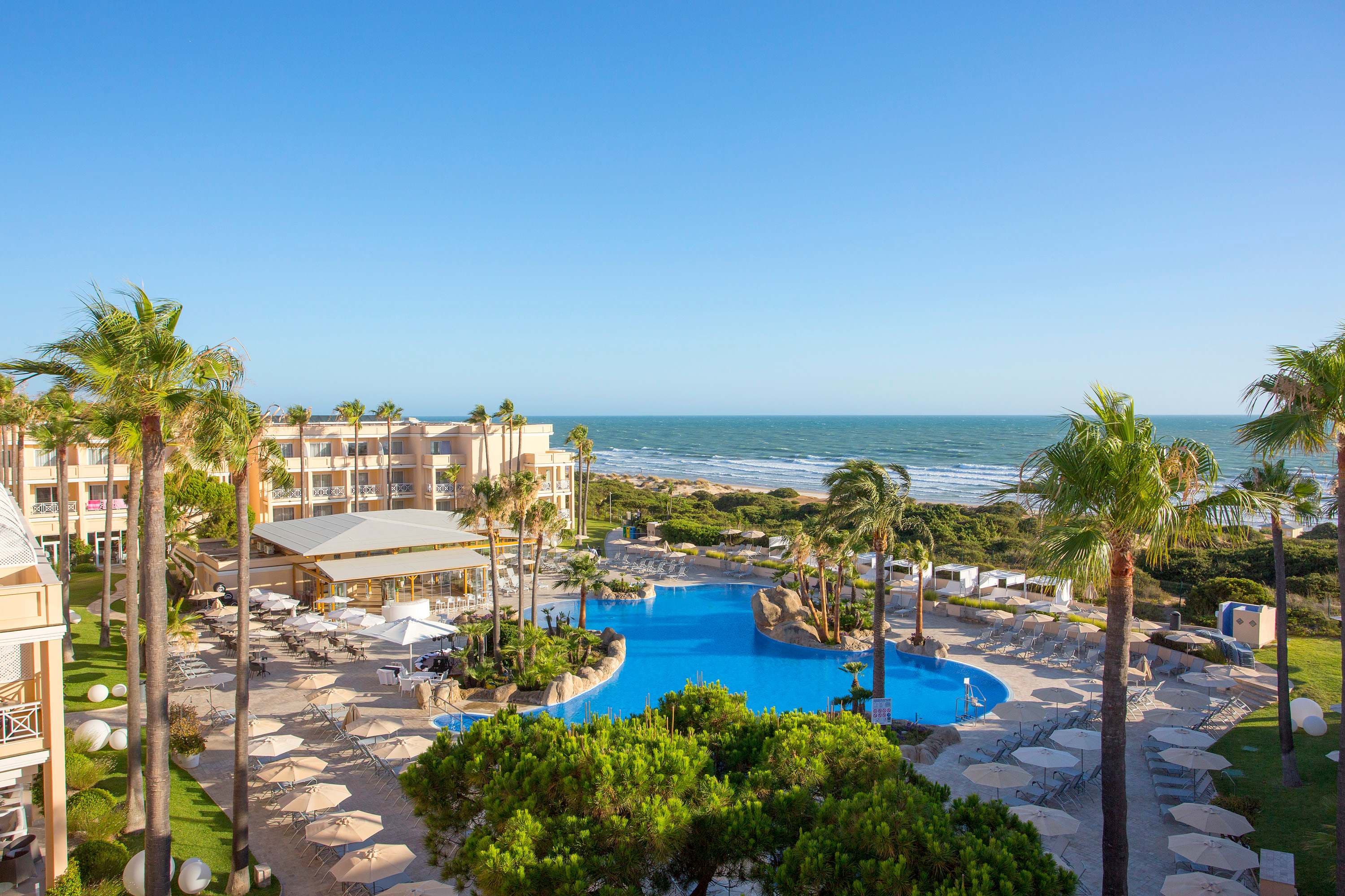 Hipotels Playa la Barrosa Ansicht 3