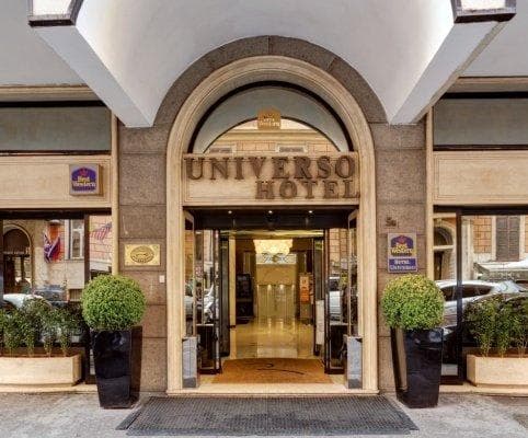 Best Western Hotel Universo Ansicht 8
