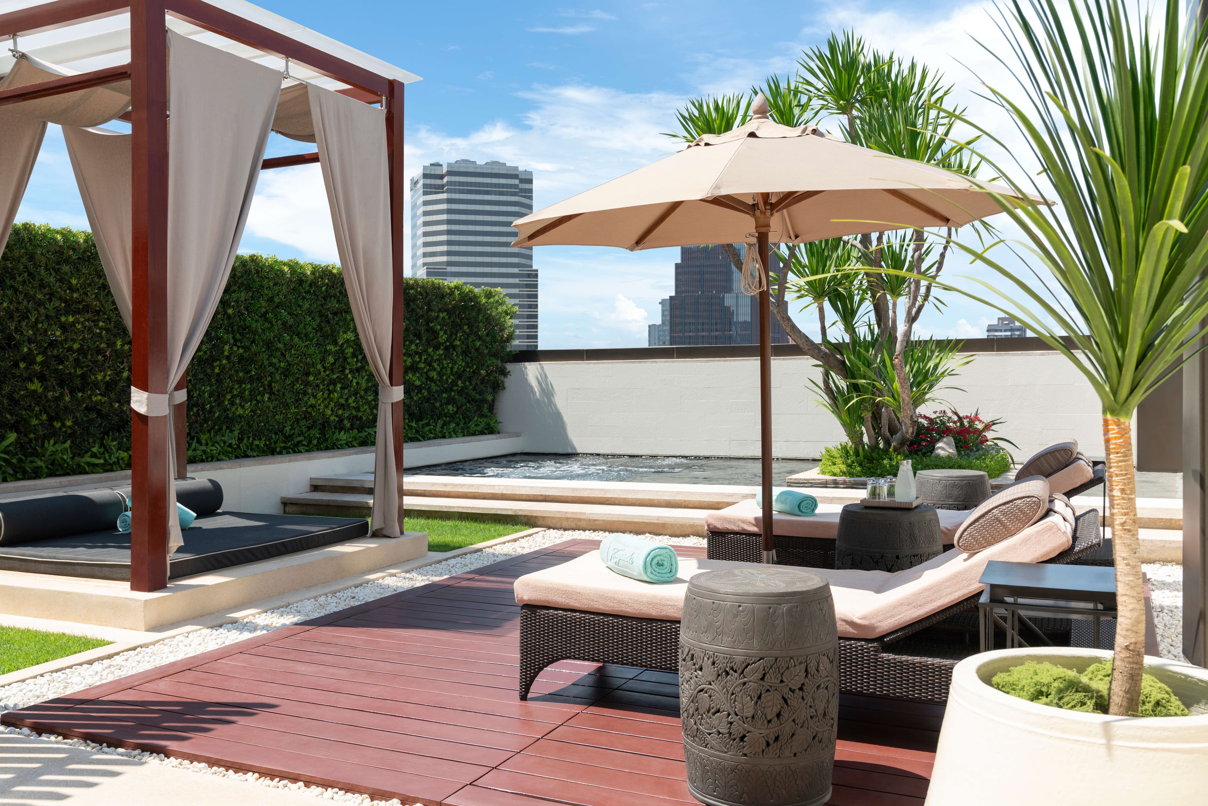 Siam Kempinski Hotel Bangkok Ansicht 5