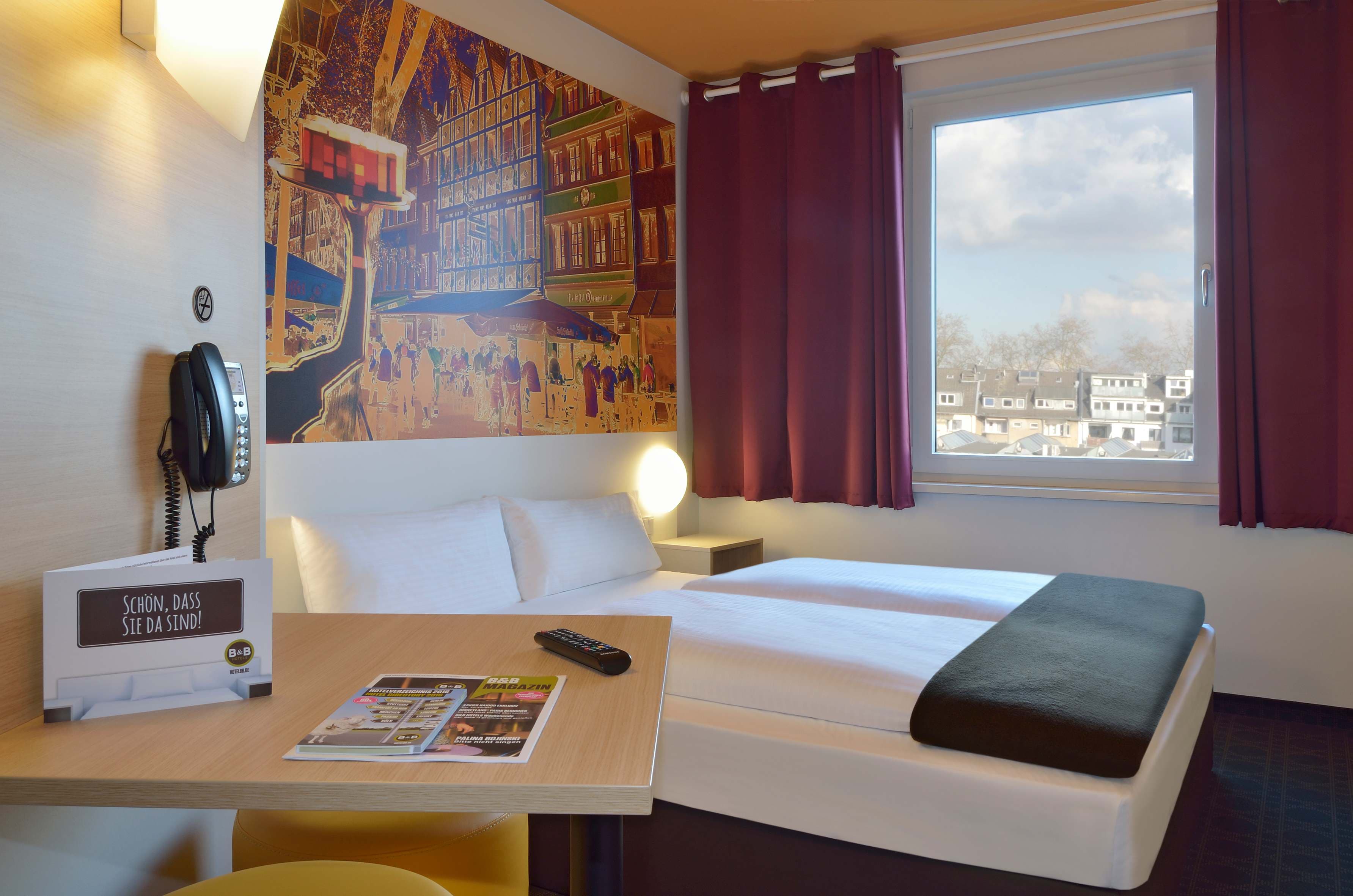 B&B Hotel Düsseldorf-City Ansicht 3