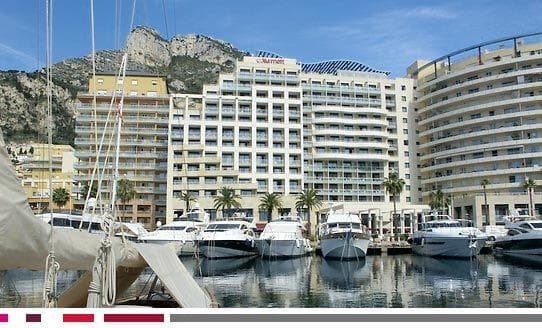 Hotel Marriott Riviera La Porte de Monaco Ansicht 3