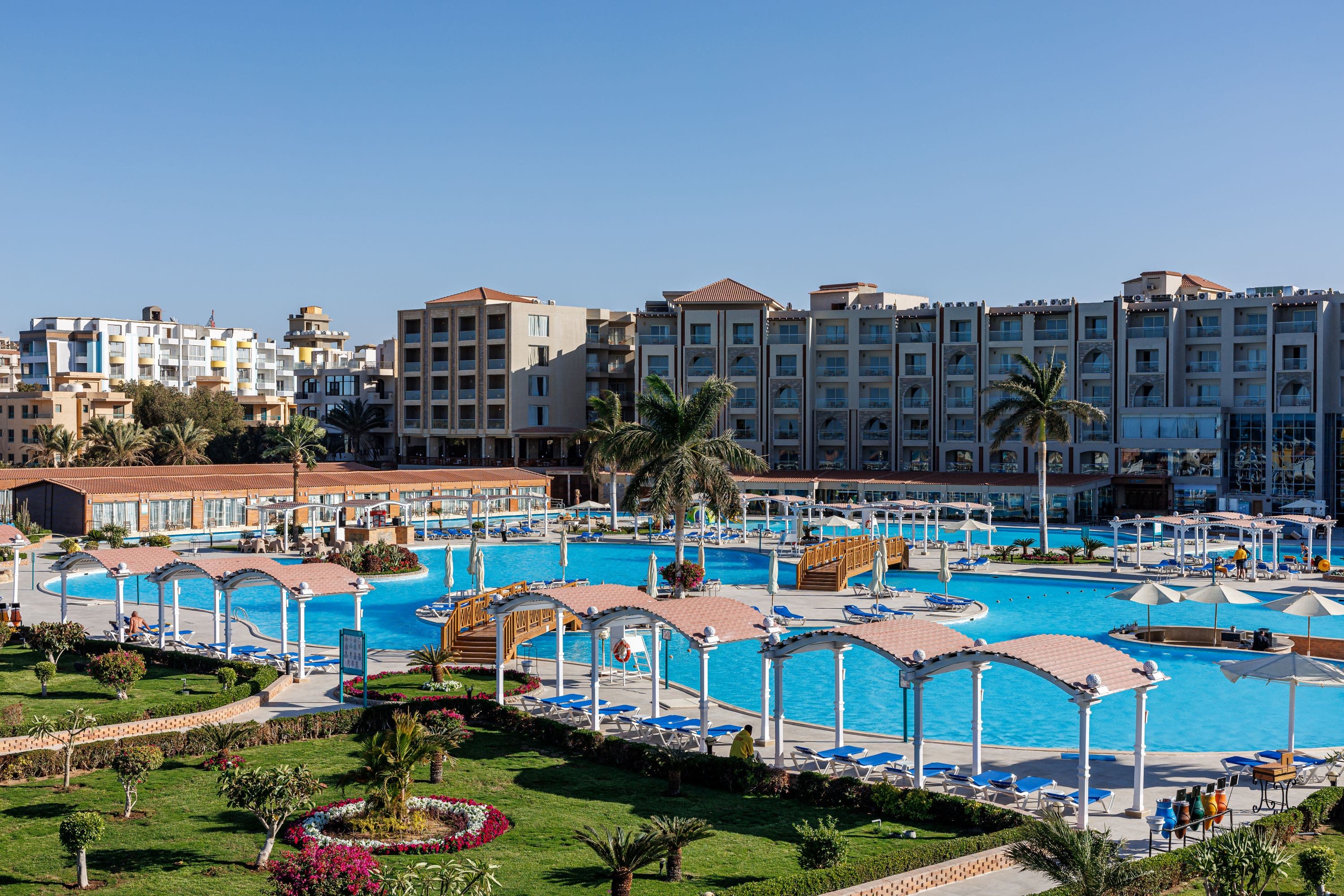 SUNRISE Solara Aqua Park Resort Ansicht 2