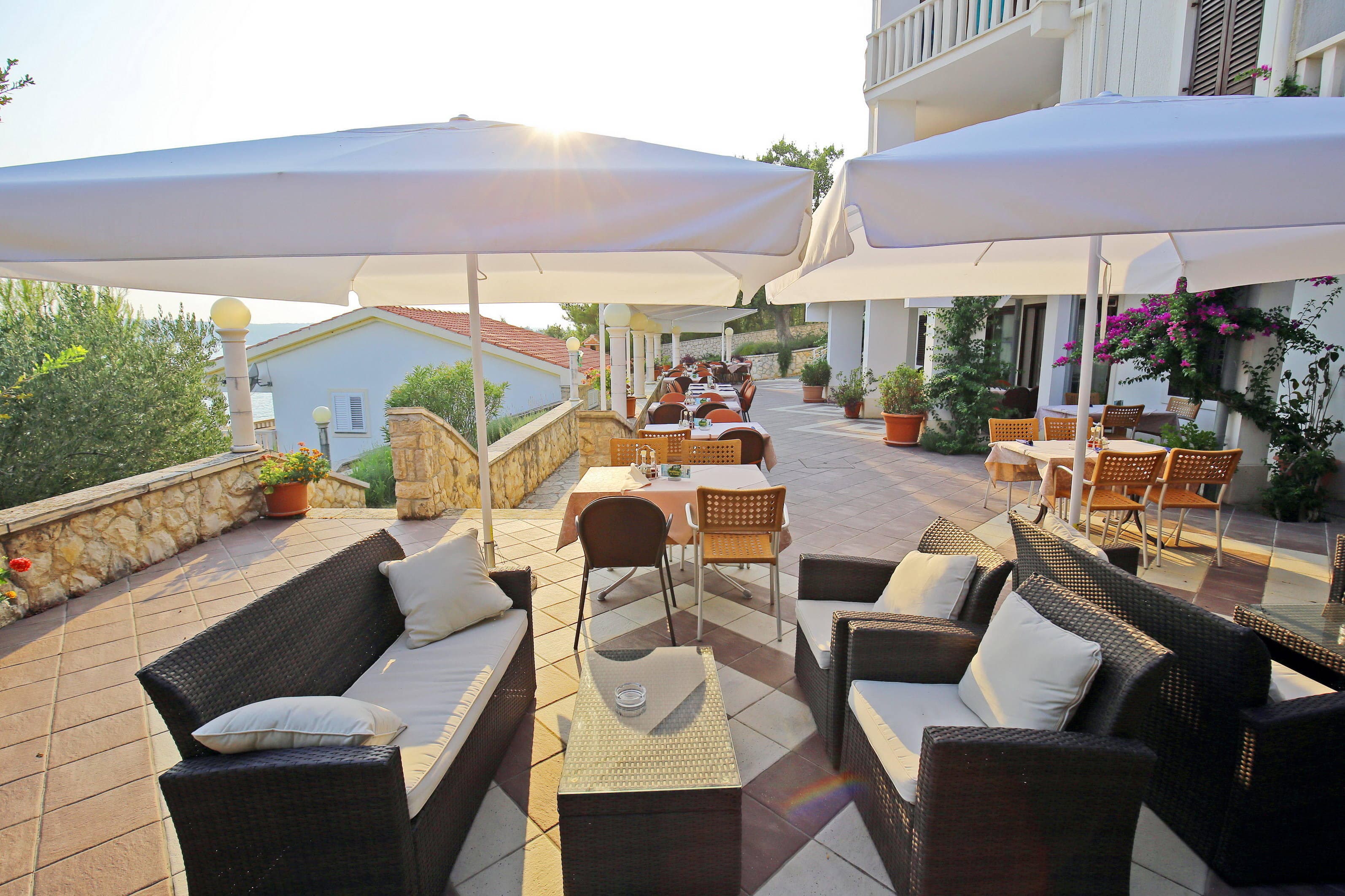 Hotel Lucija Ansicht 8