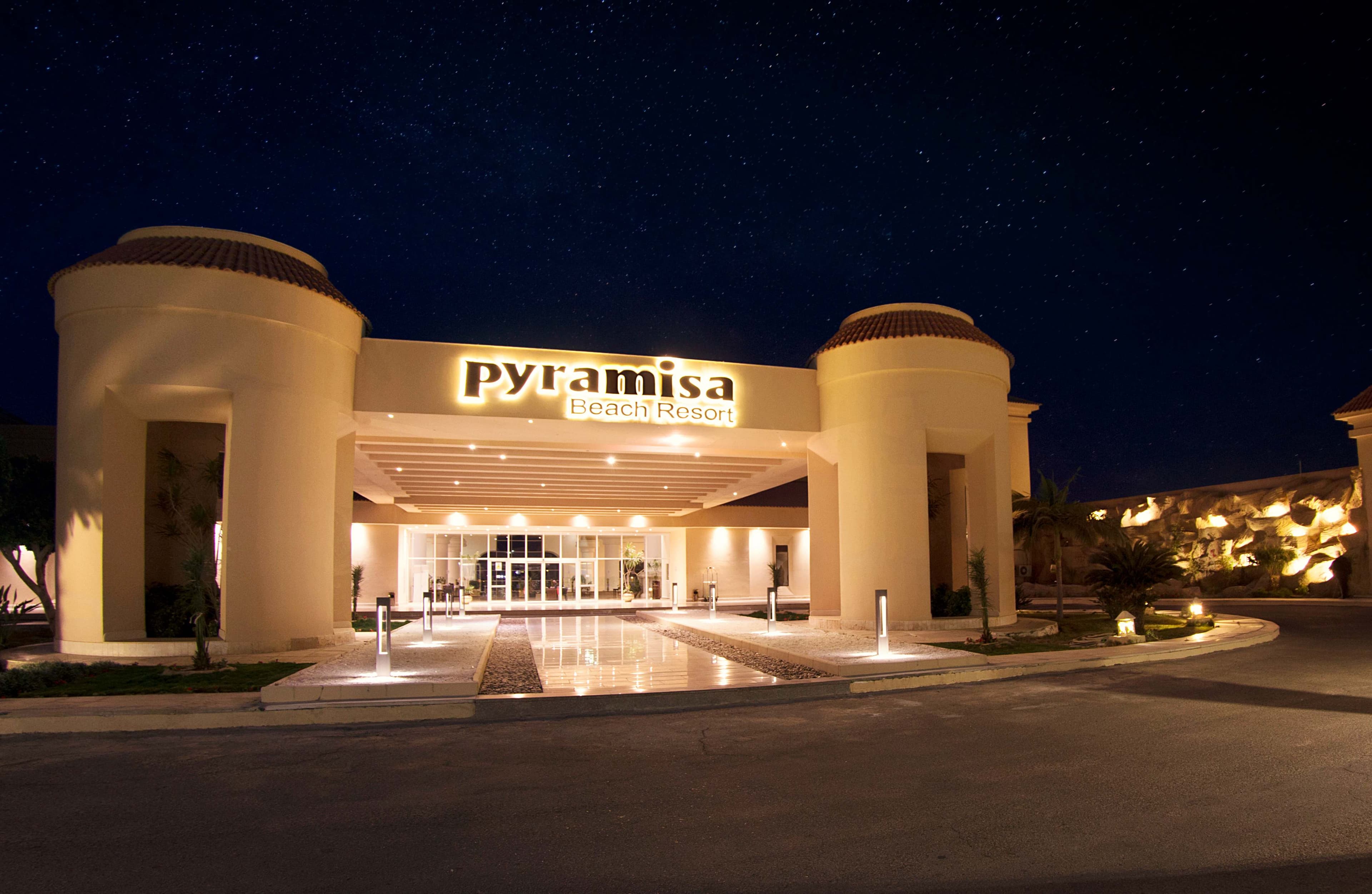 Pyramisa Beach Resort Sahl Hasheesh Ansicht 2