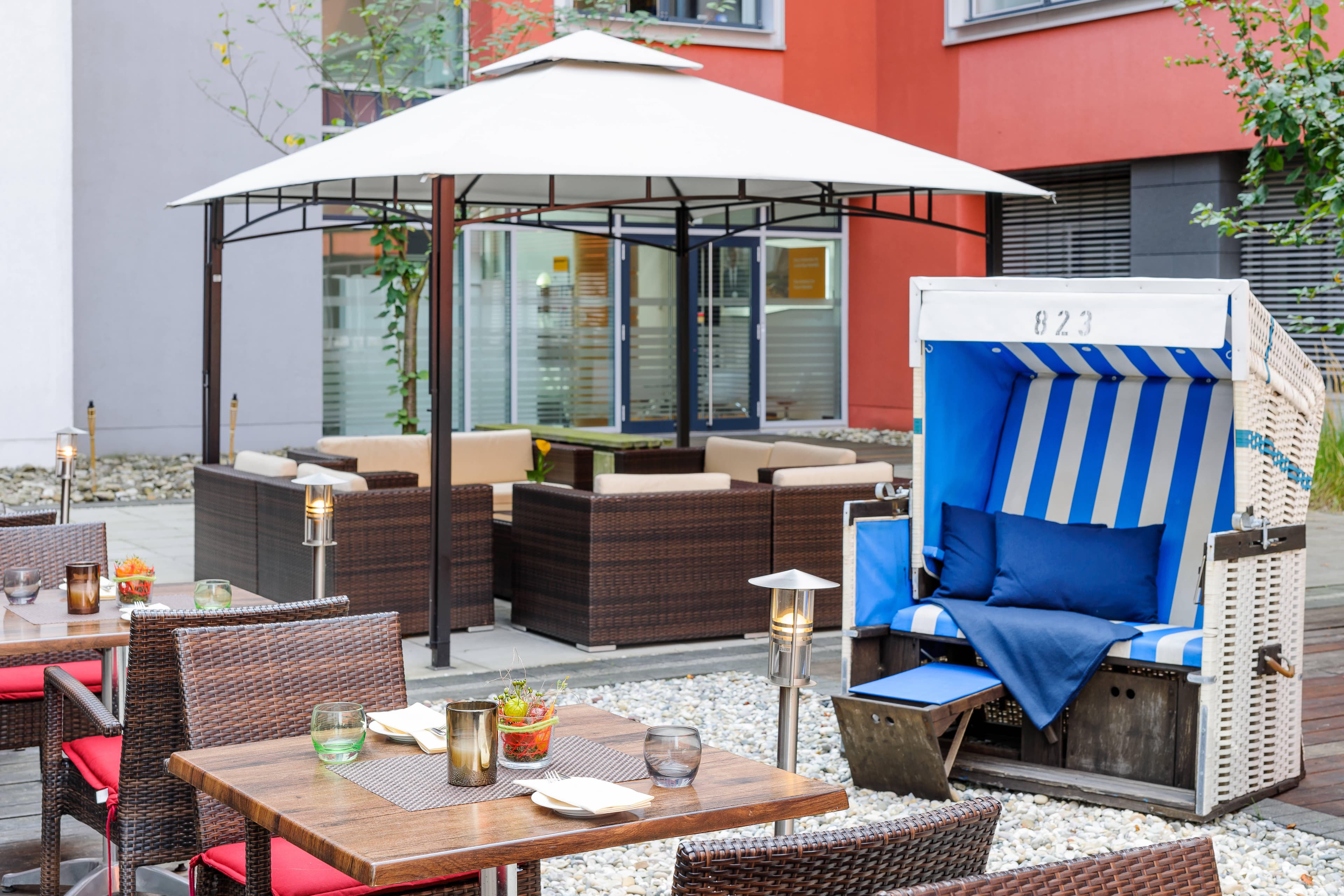 Mercure Hotel Frankfurt Eschborn Helfmann-Park Ansicht 2