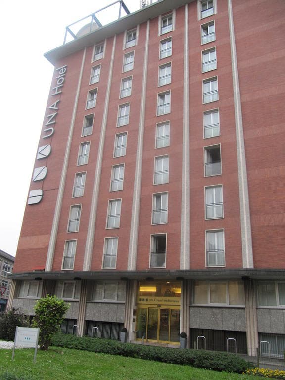 UNAHOTELS Mediterraneo Milano Ansicht 3