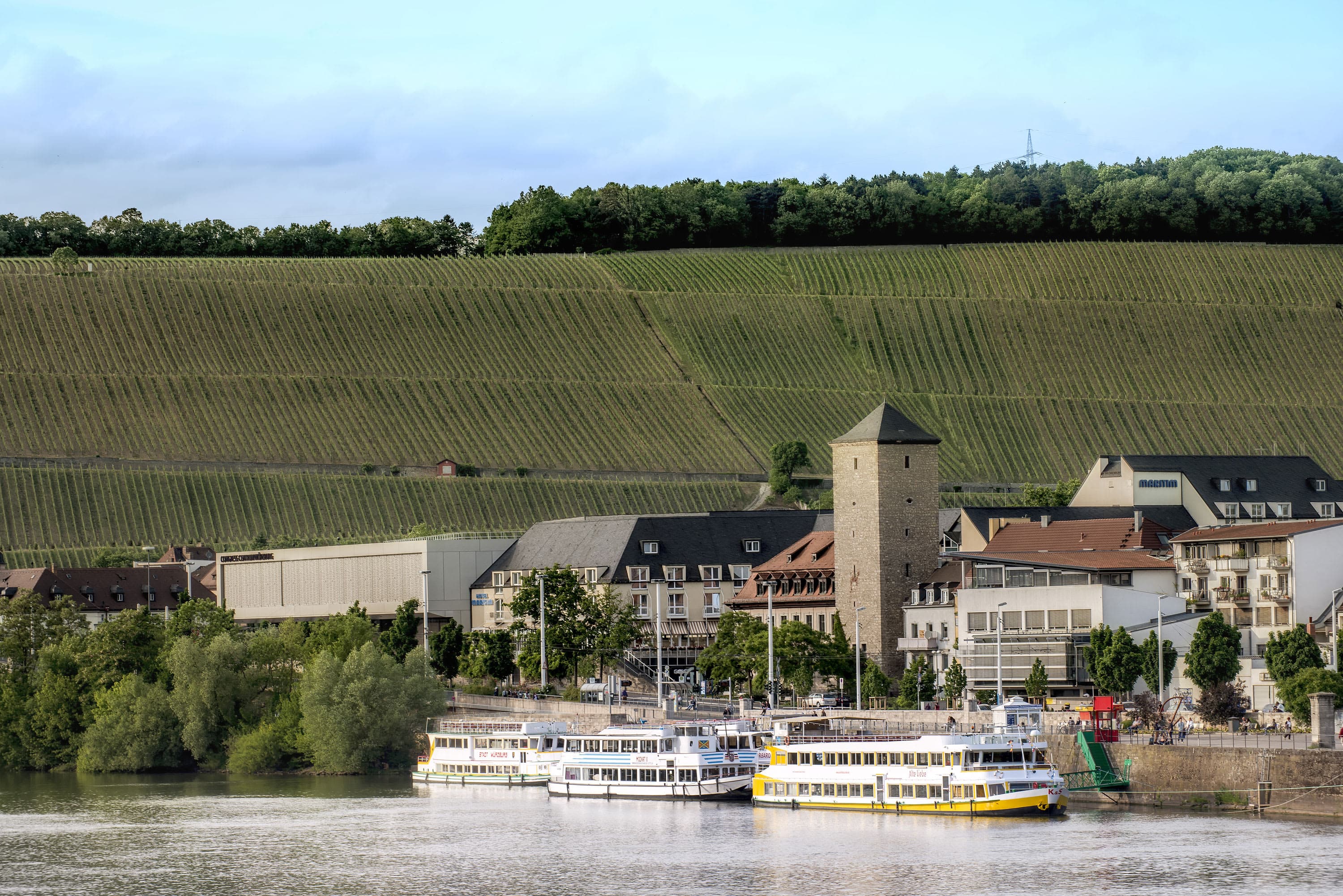 Maritim Hotel Würzburg Ansicht 2