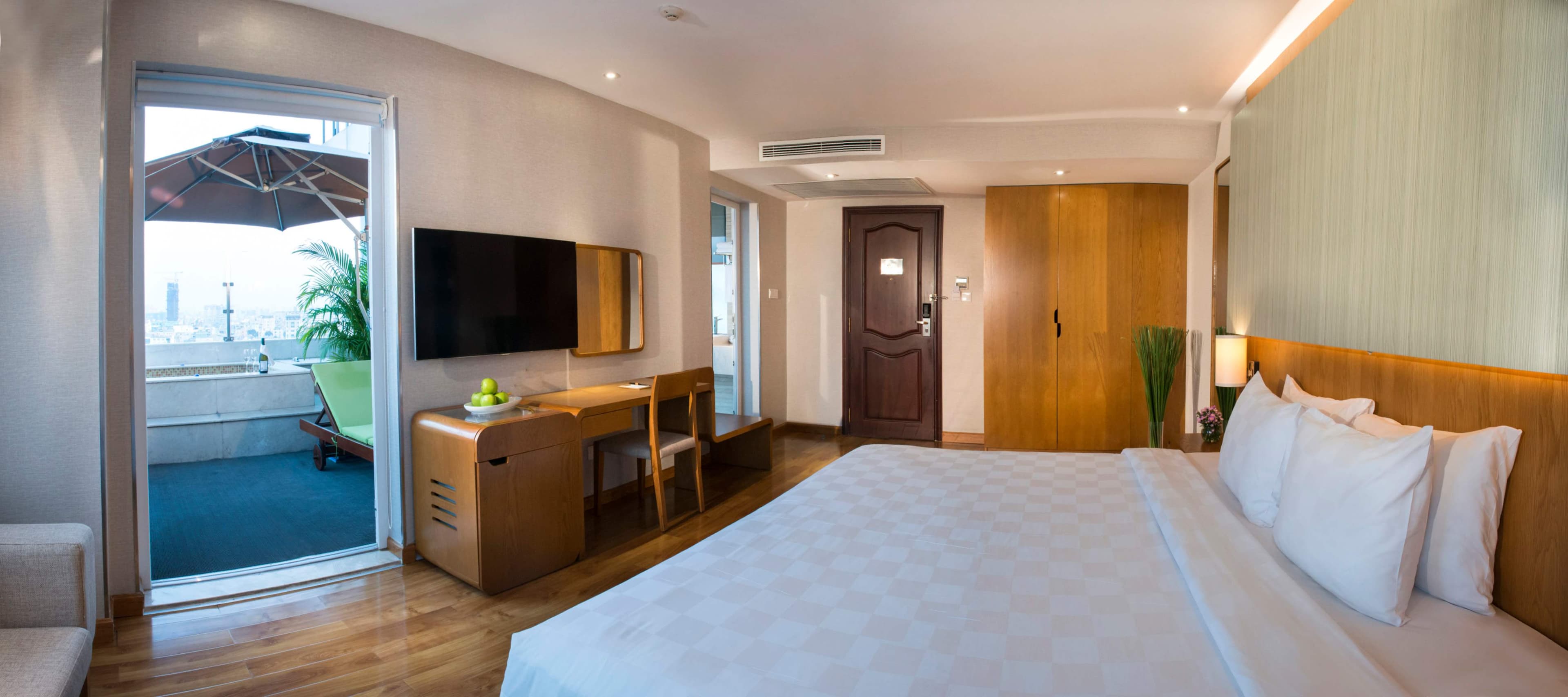 Harmony Saigon Hotel & Spa Ansicht 4