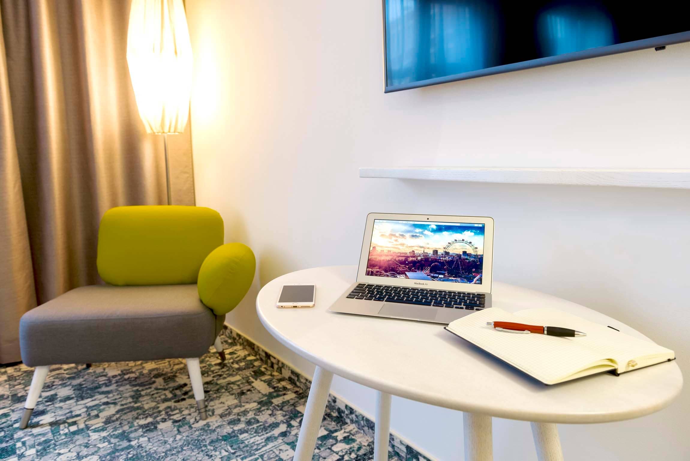 Arcotel Donauzentrum Ansicht 5