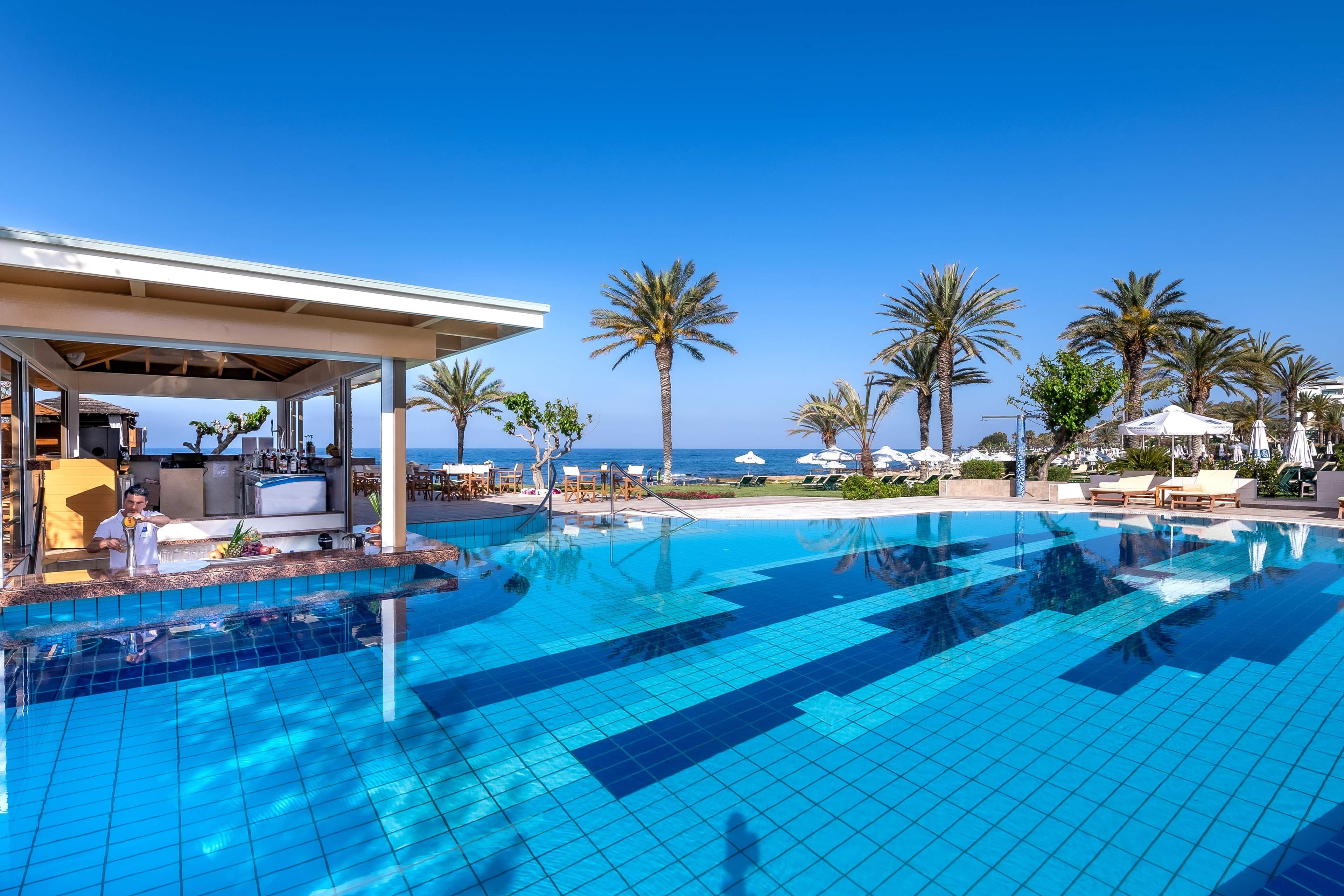 Constantinou Bros Athena Beach Hotel Ansicht 7