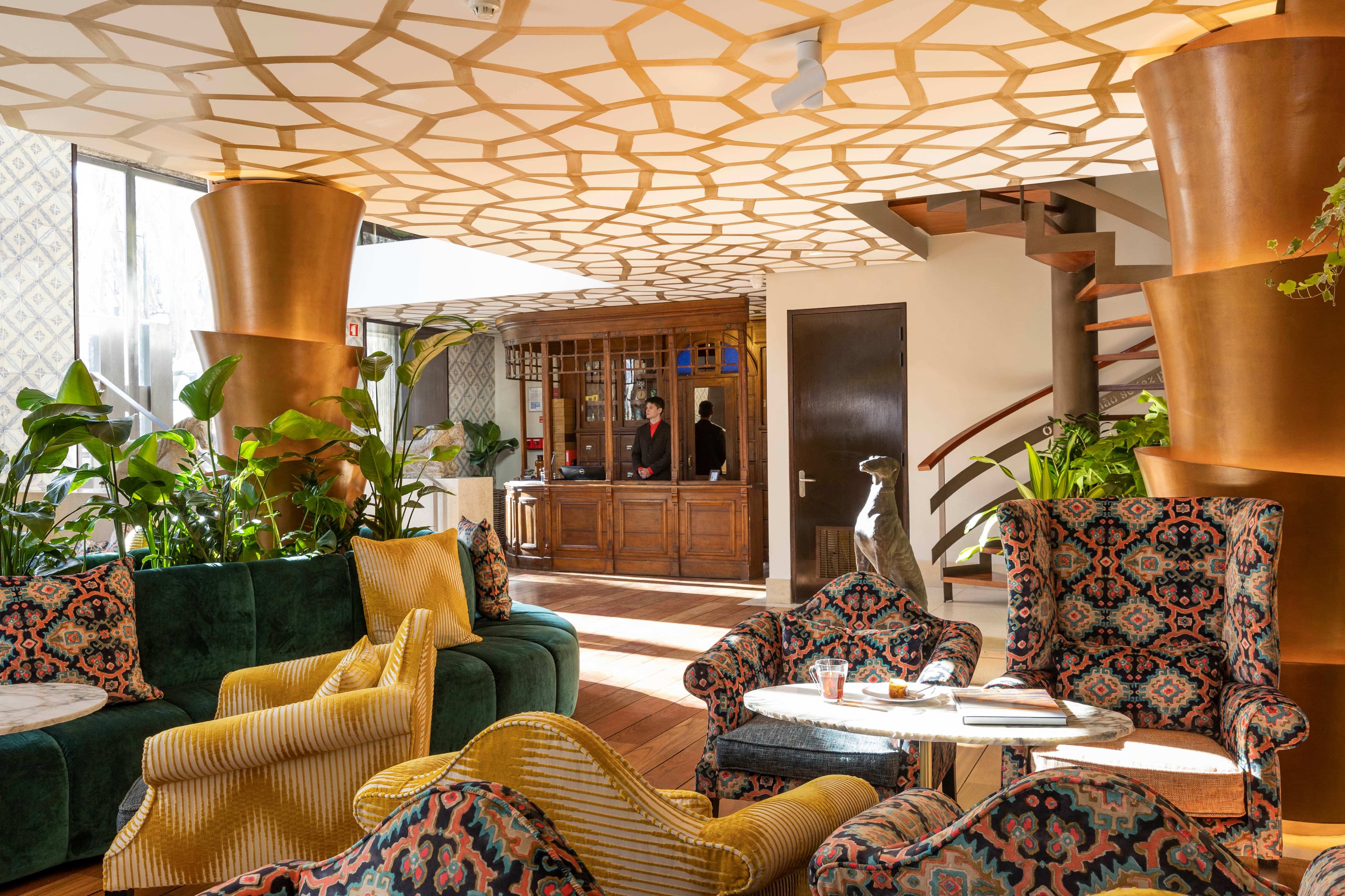 Hotel Heritage Avenida Liberdade Ansicht 10