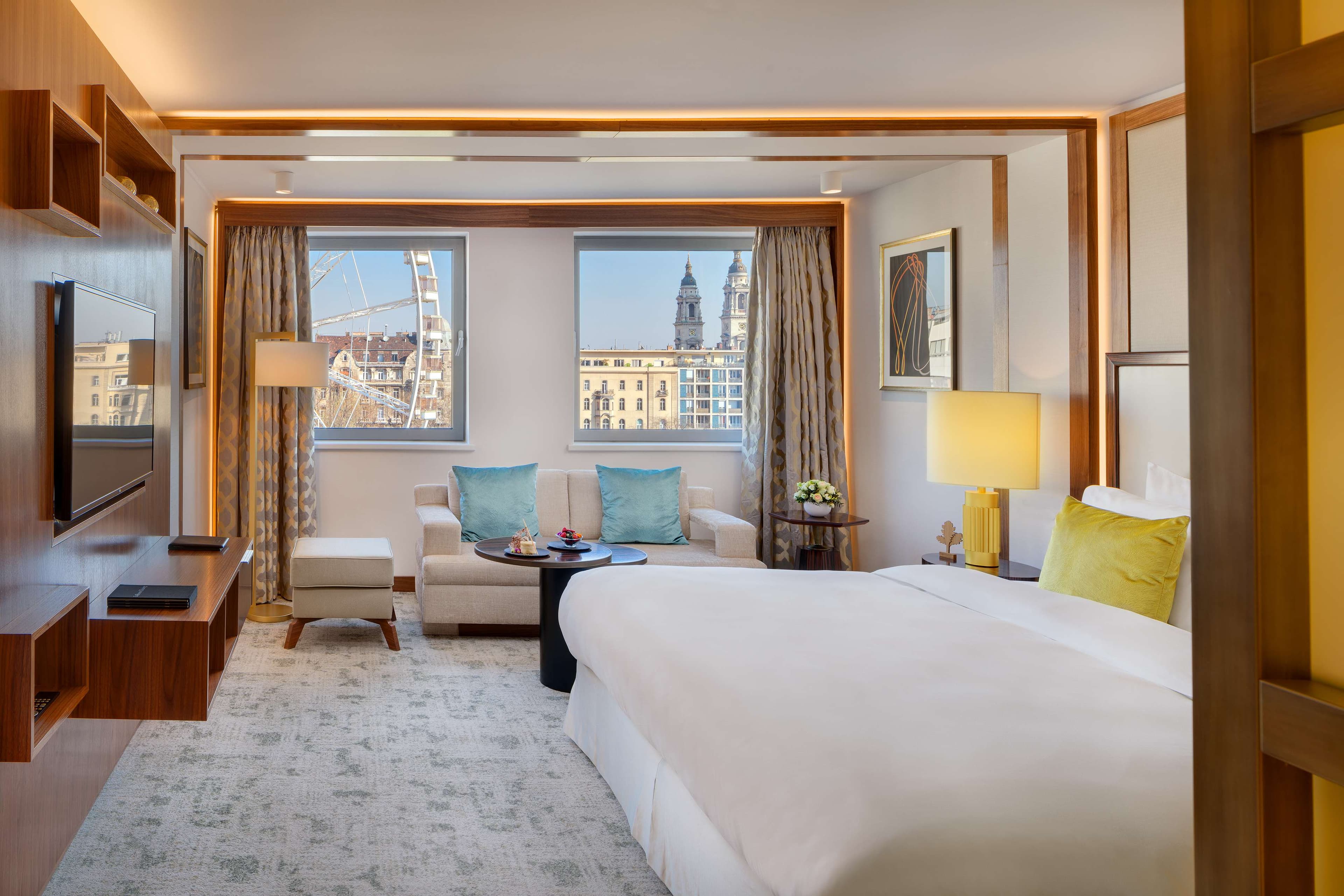 Kempinski Hotel Corvinus Budapest Ansicht 5