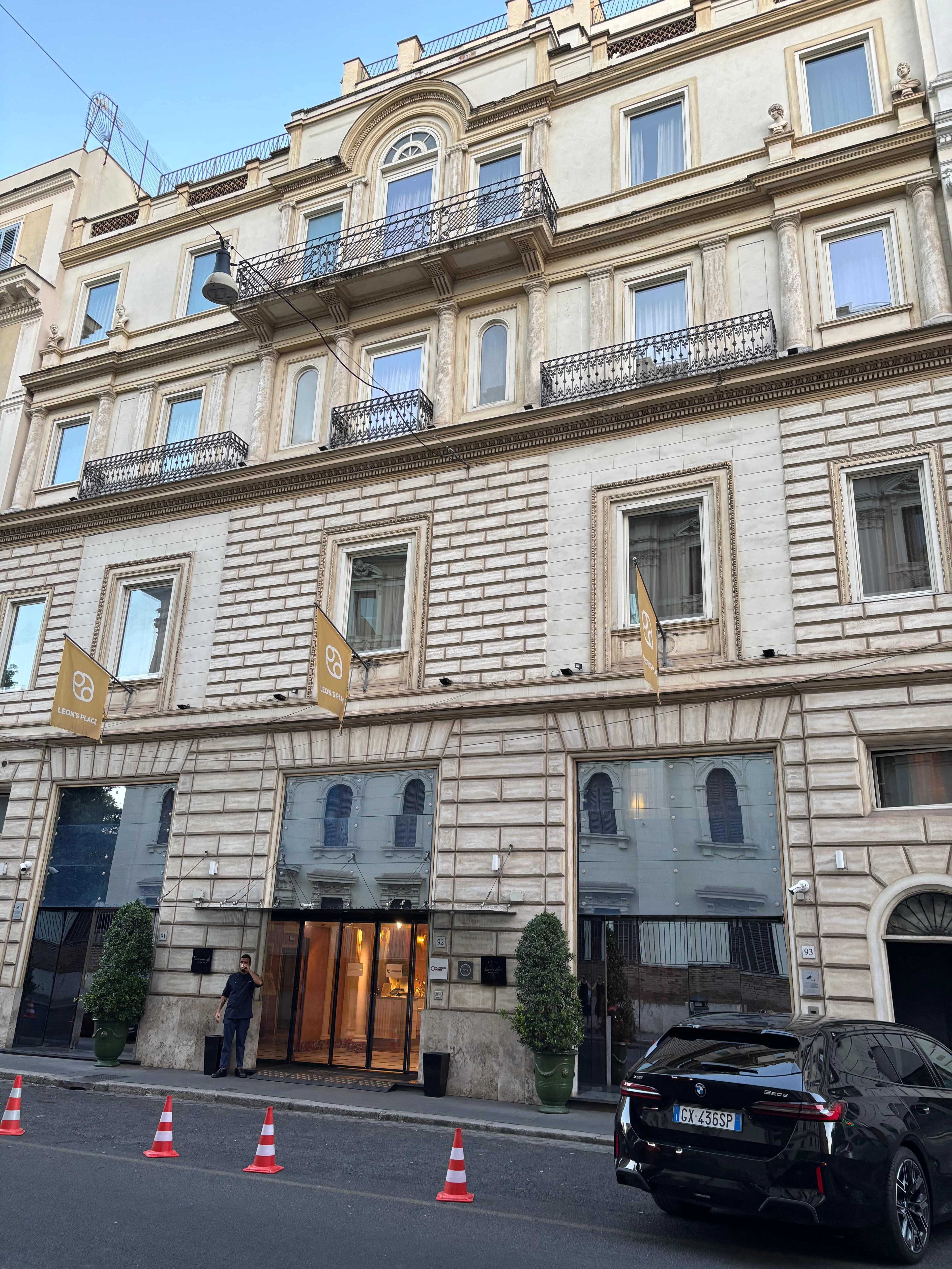 Leon's Place Hotel In Rome Ansicht 3