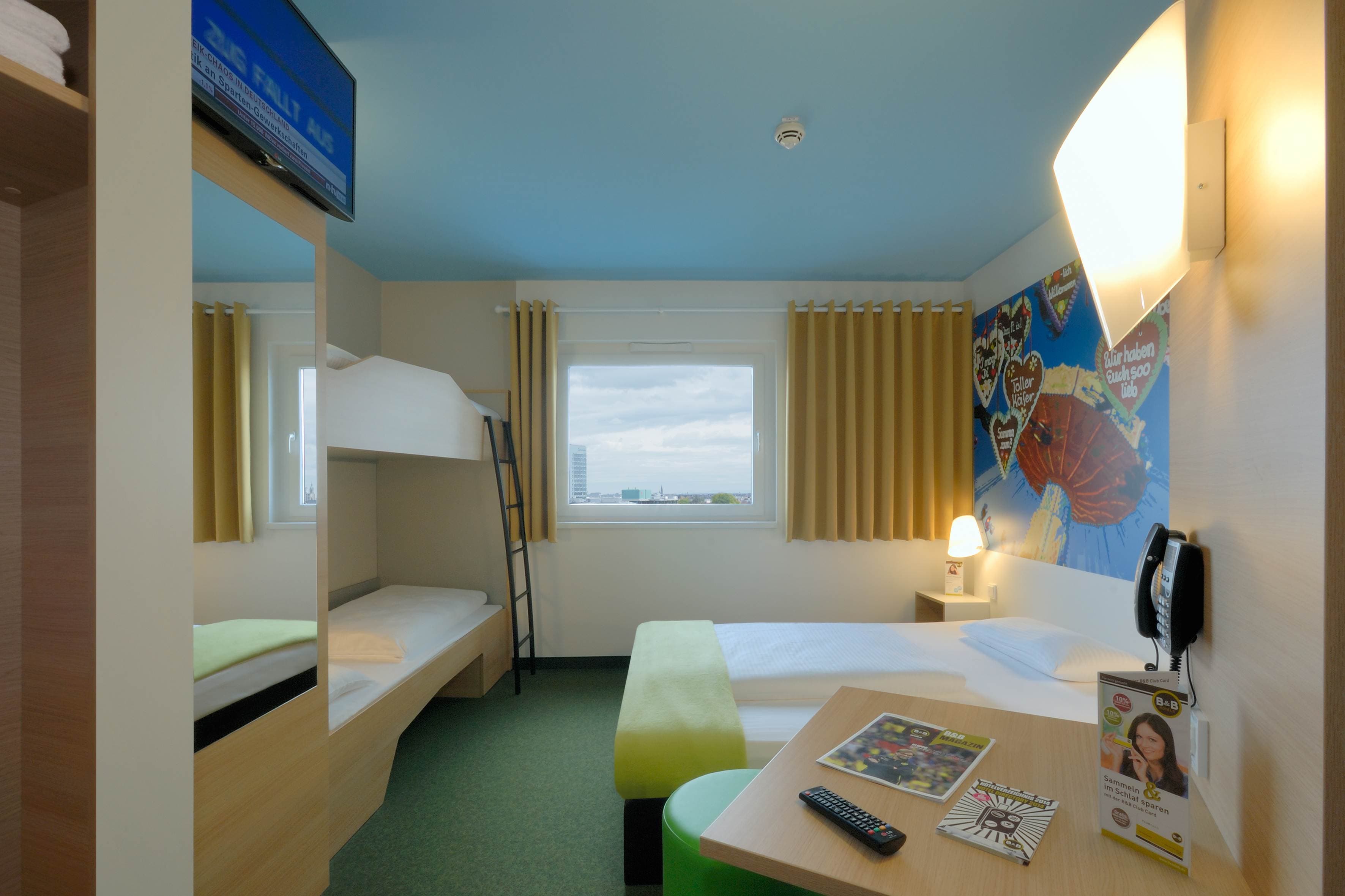 B&B Hotel München City-West Ansicht 5