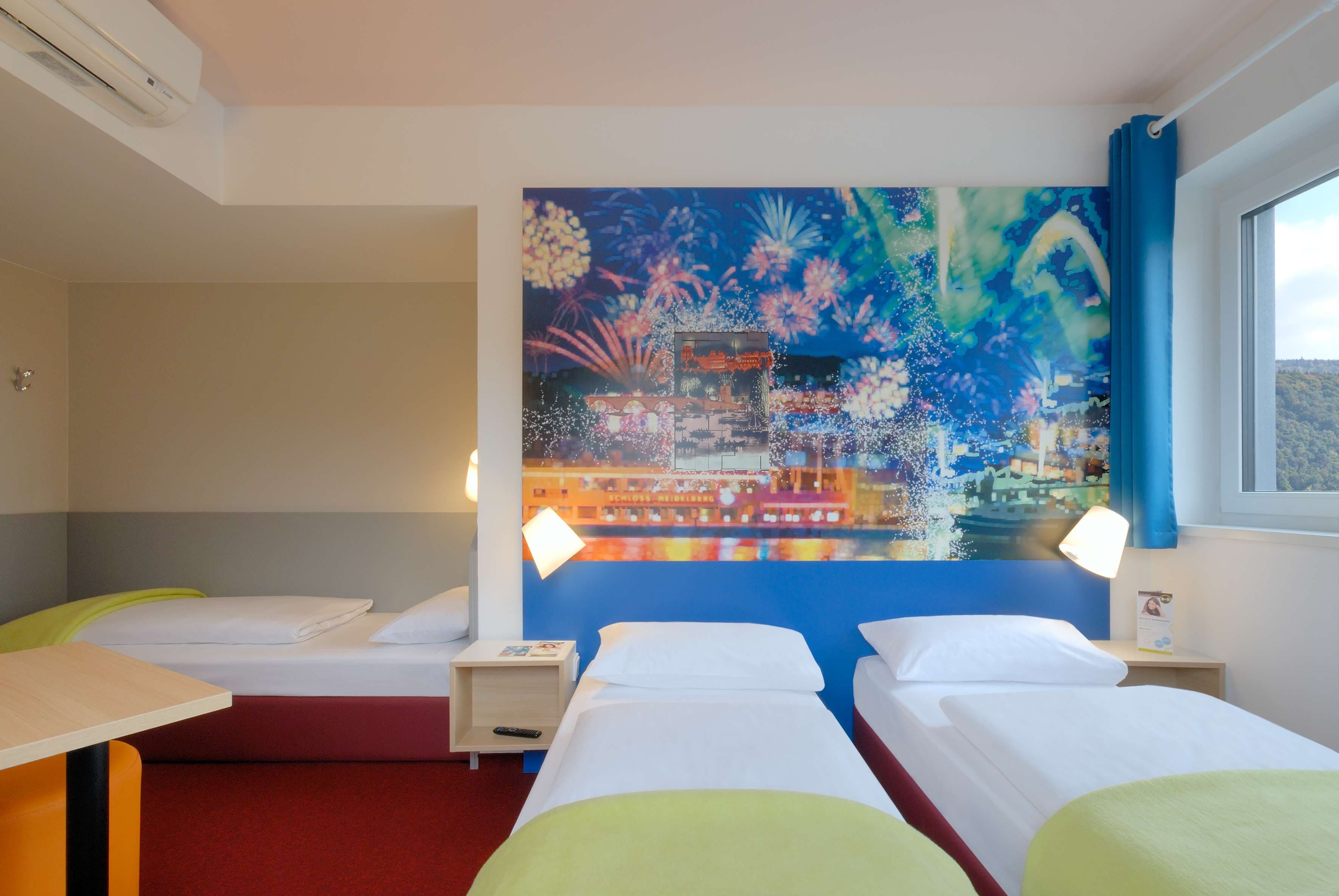 B&B Hotel Heidelberg Ansicht 4
