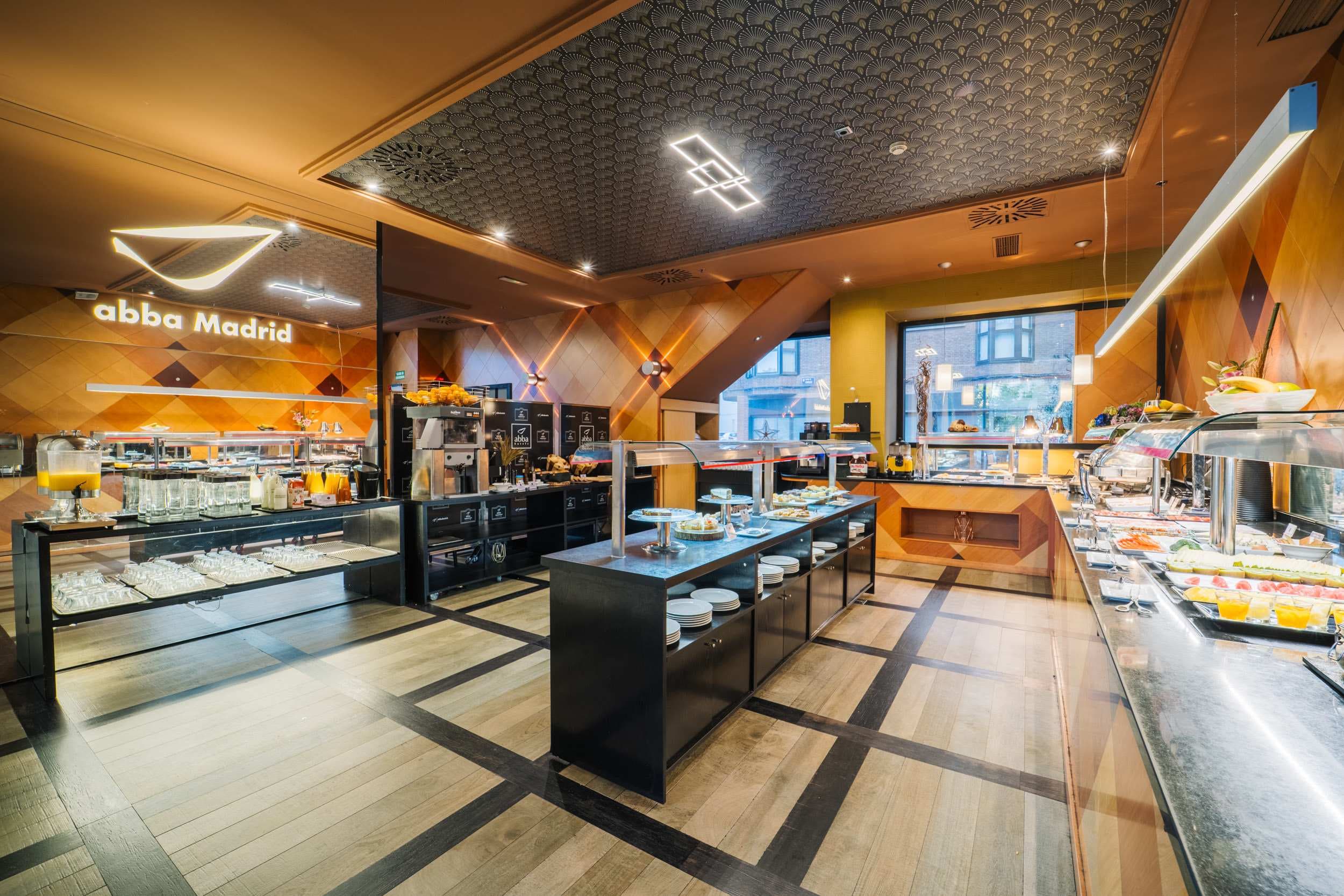 Hotel Abba Madrid Ansicht 6