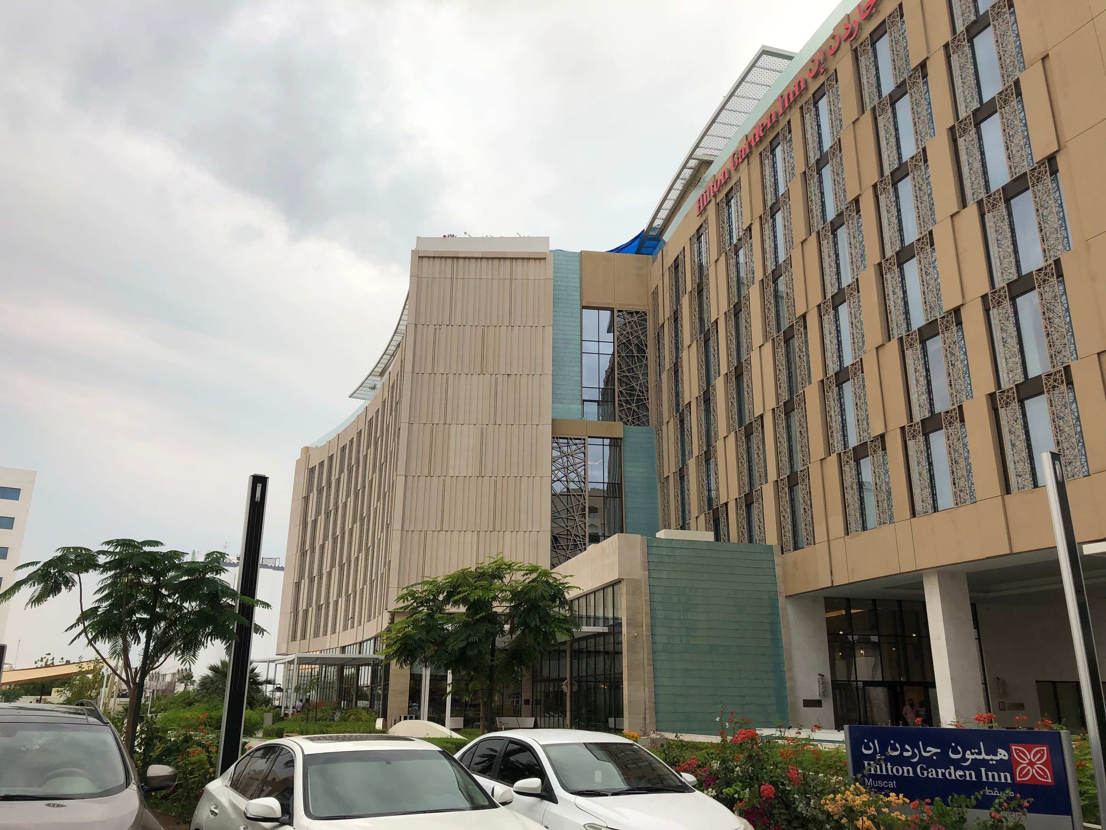 Hilton Garden Inn Muscat Al Khuwair Ansicht 2