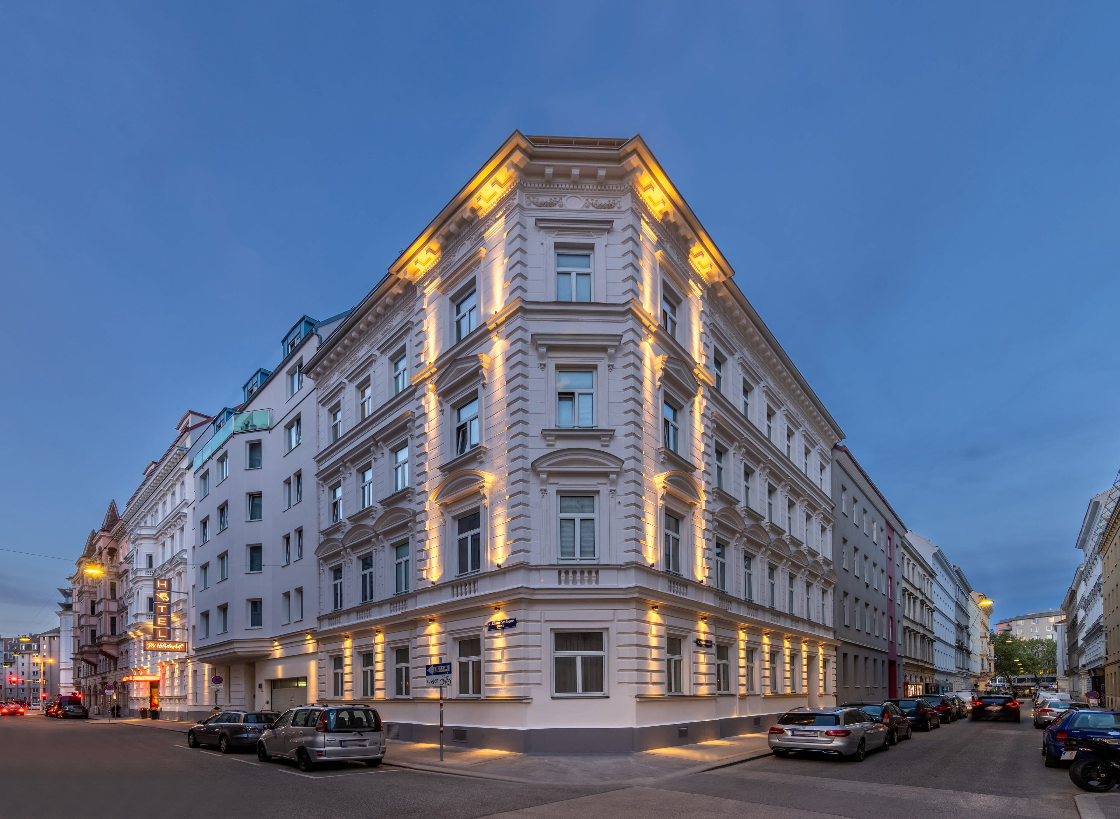 Hotel Der Wilhelmshof Ansicht 2