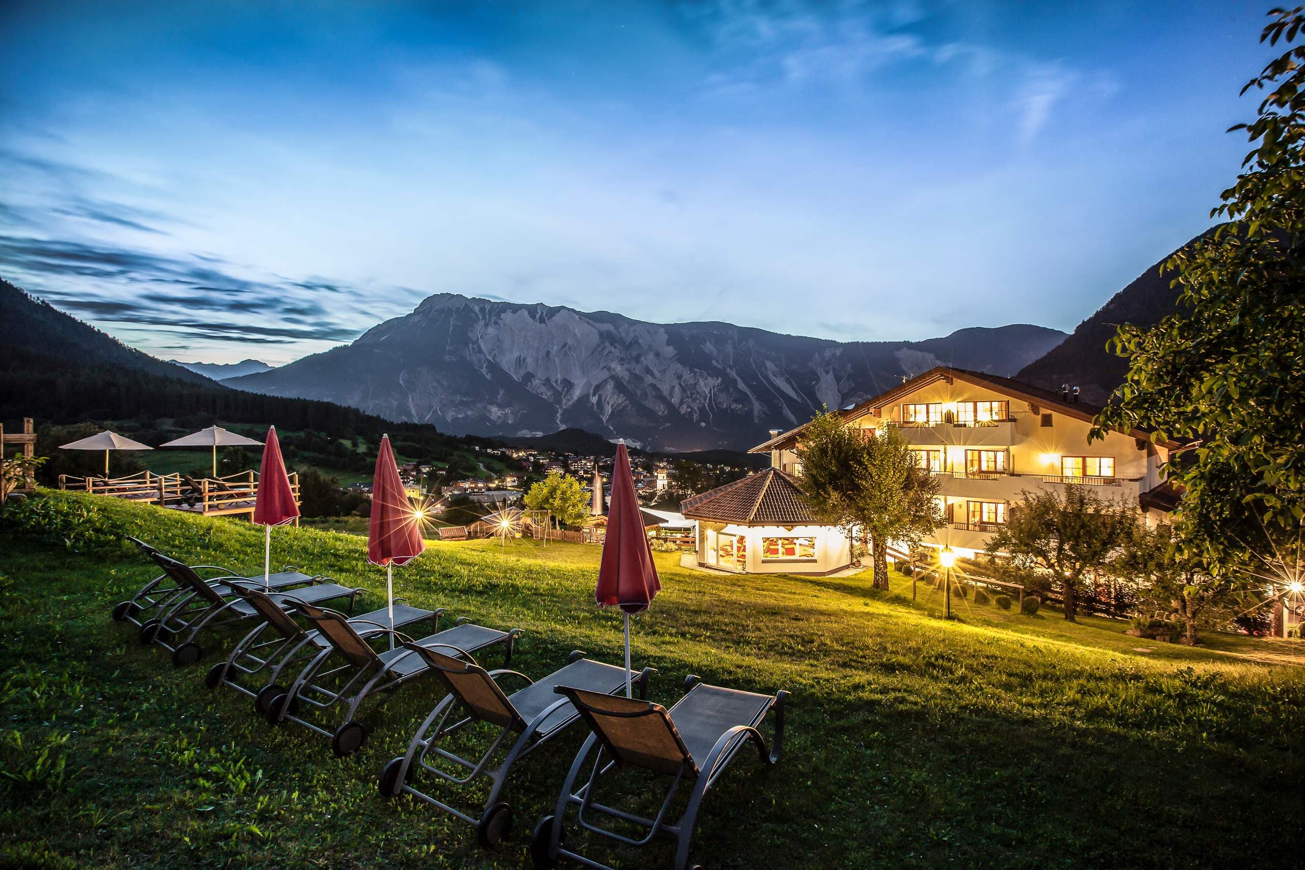 Aktiv Panoramahotel Daniel Ansicht 2