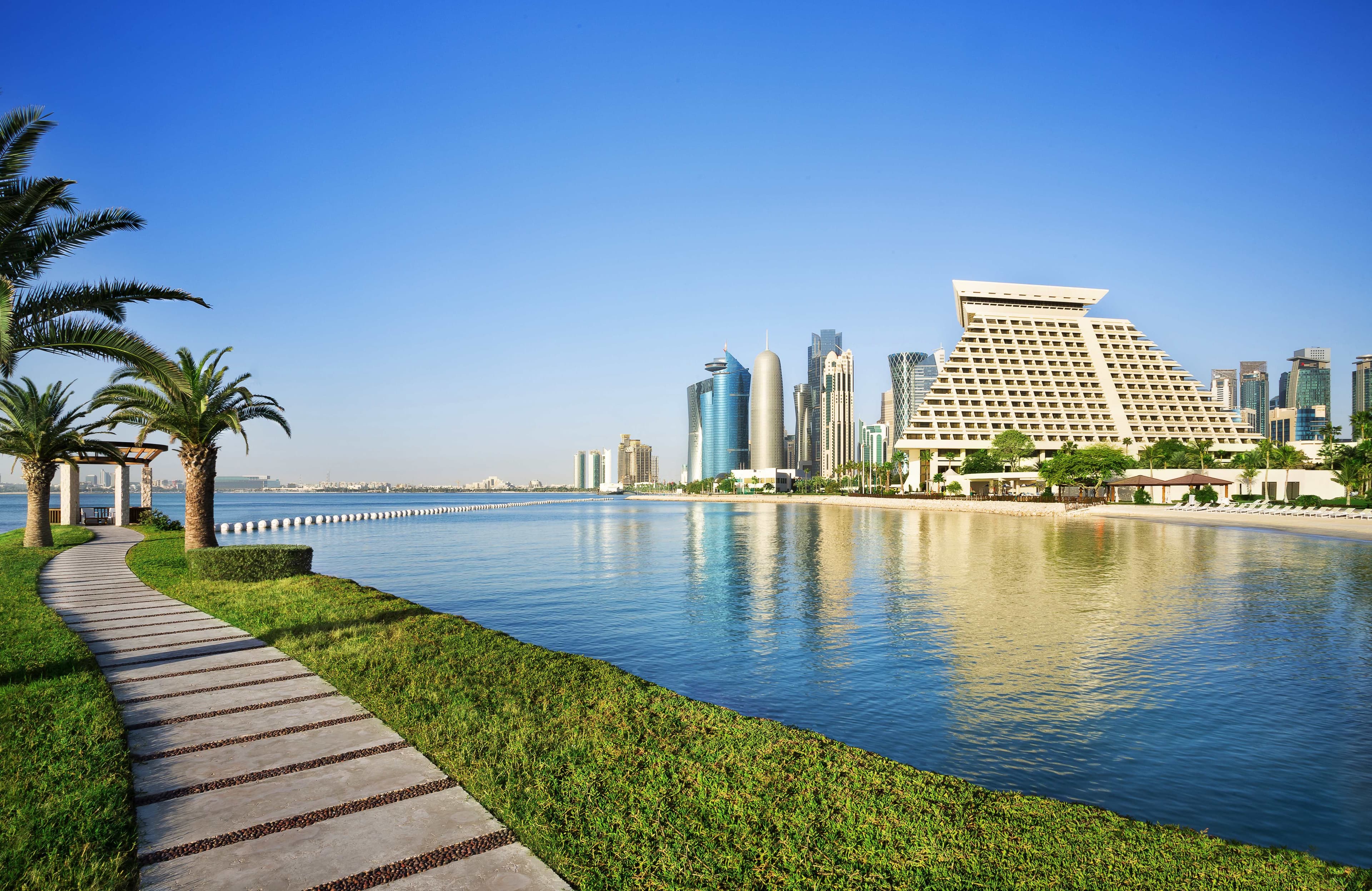 Sheraton Grand Doha Resort & Convention Hotel Ansicht 2