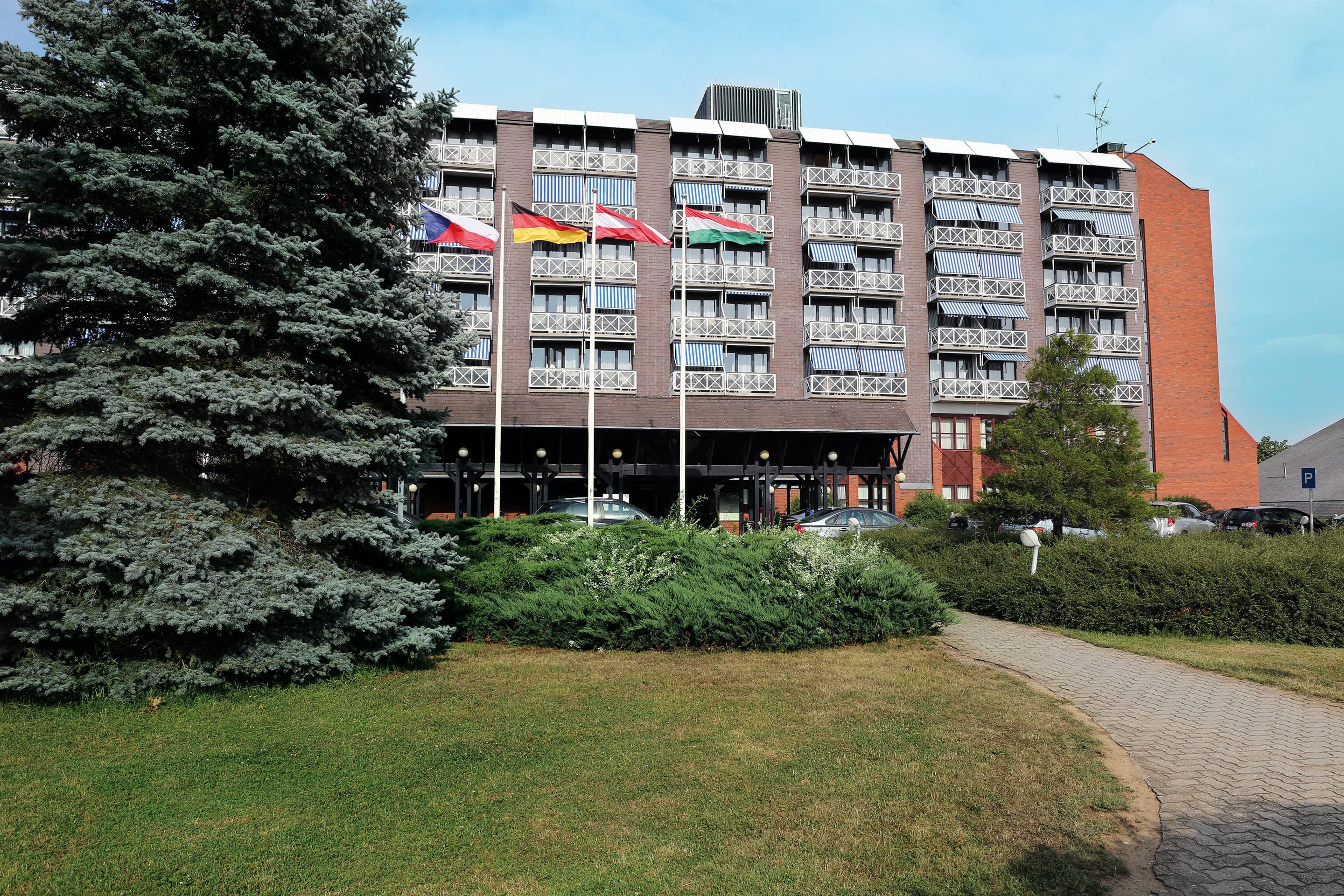 Danubius Hotel Bük Ansicht 2