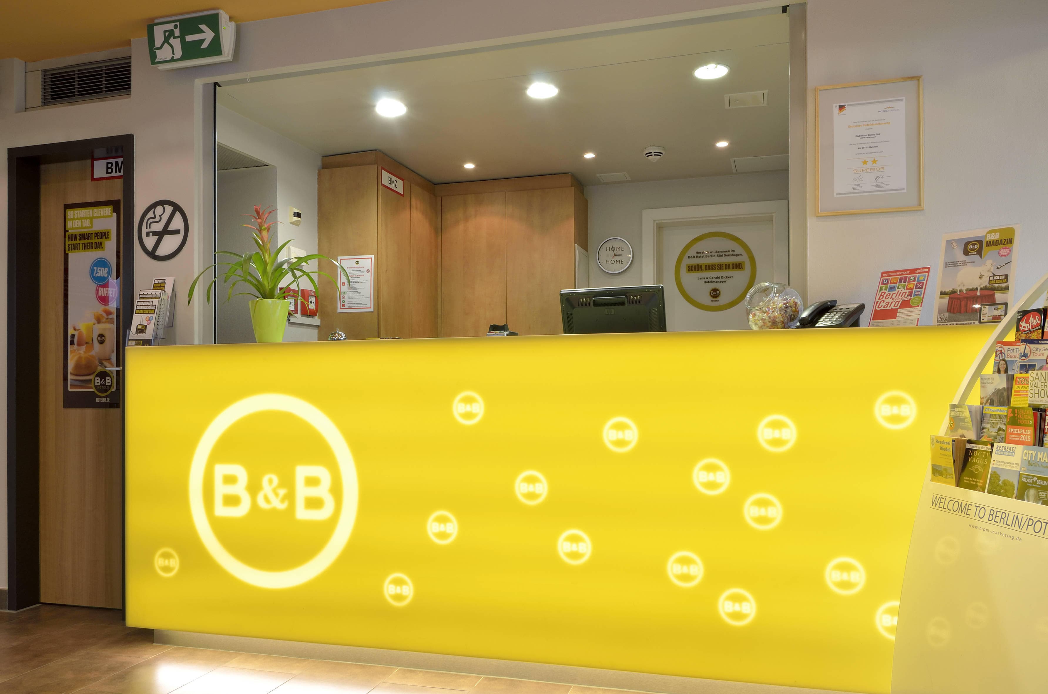B&B Hotel Berlin Genshagen-Süd Ansicht 6