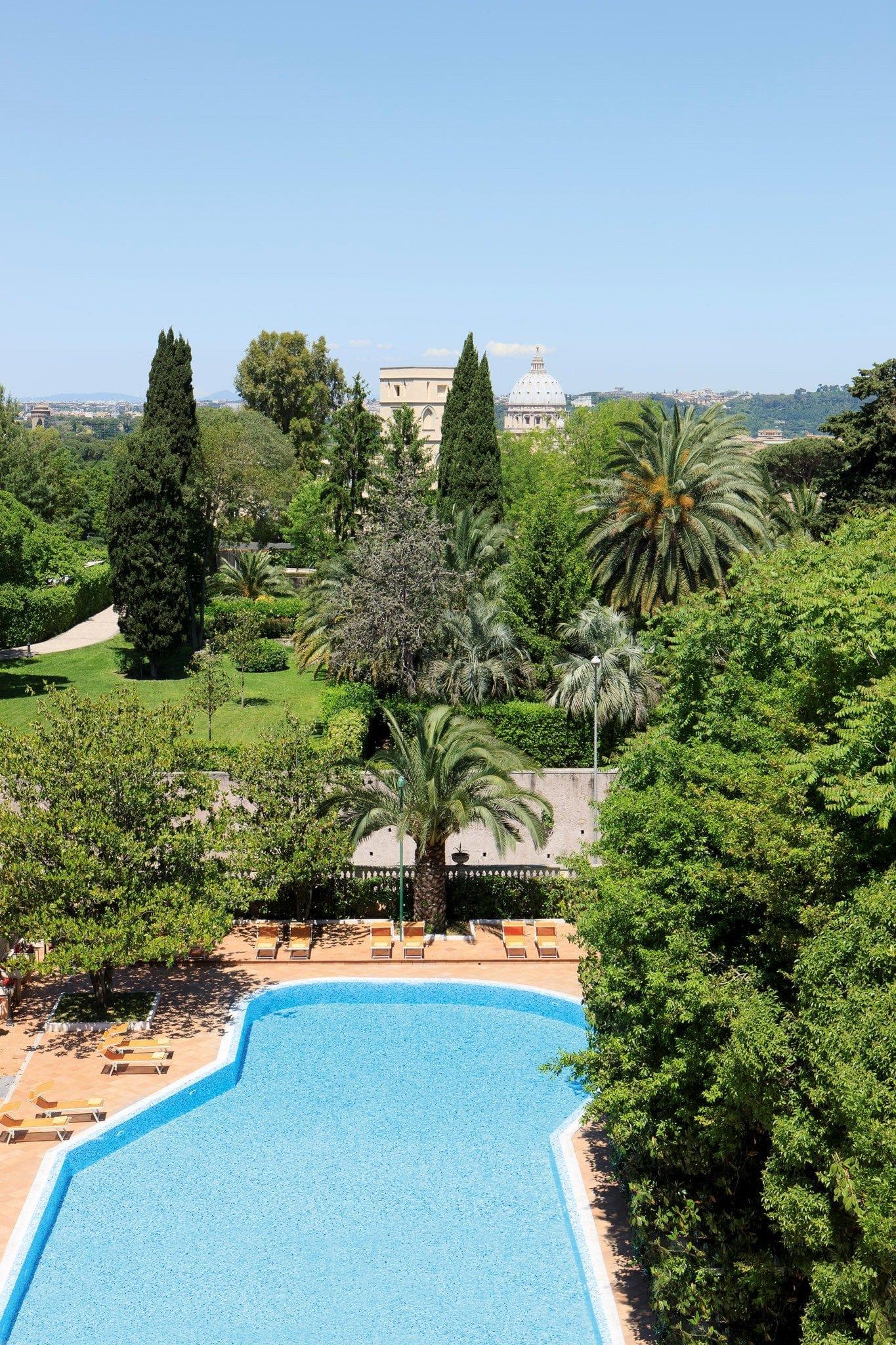 Grand Hotel Del Gianicolo Ansicht 5