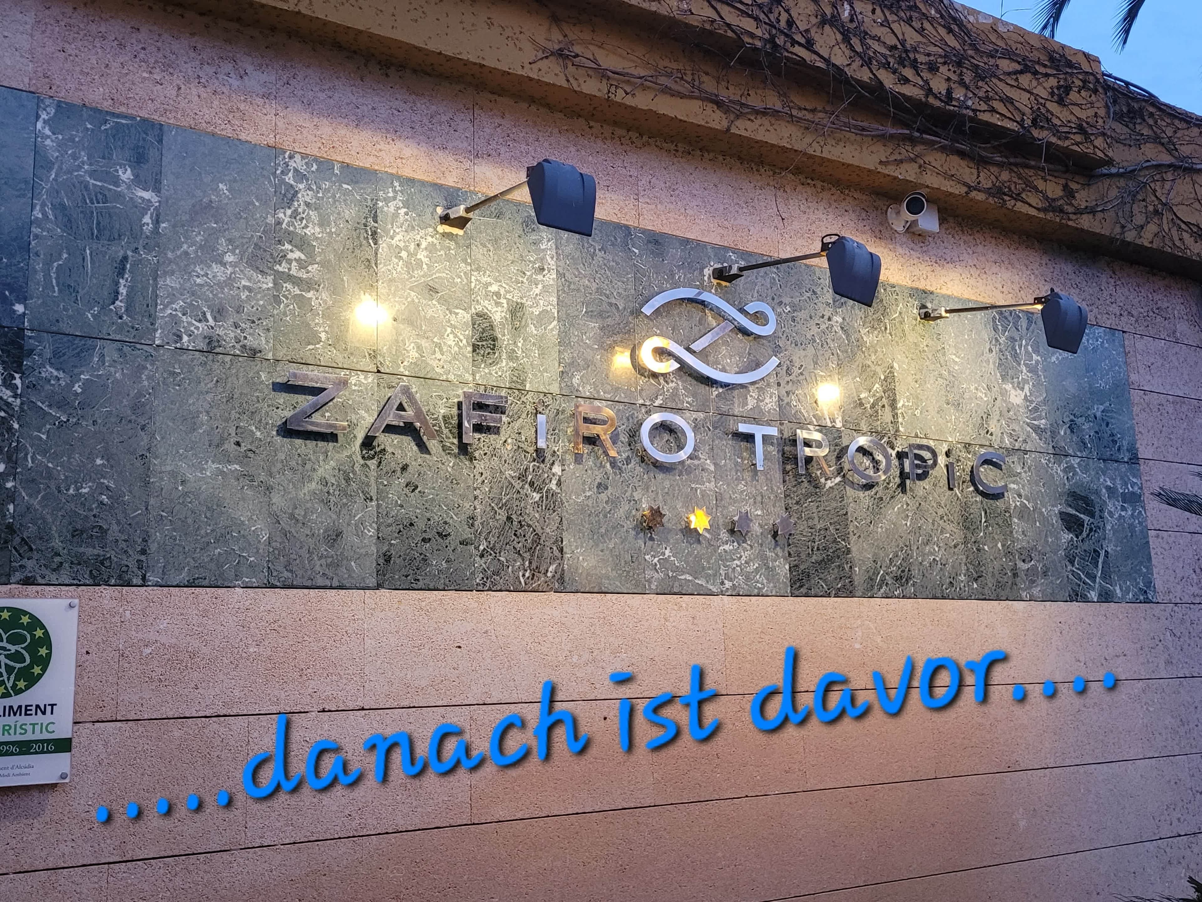 Zafiro Tropic Ansicht 3