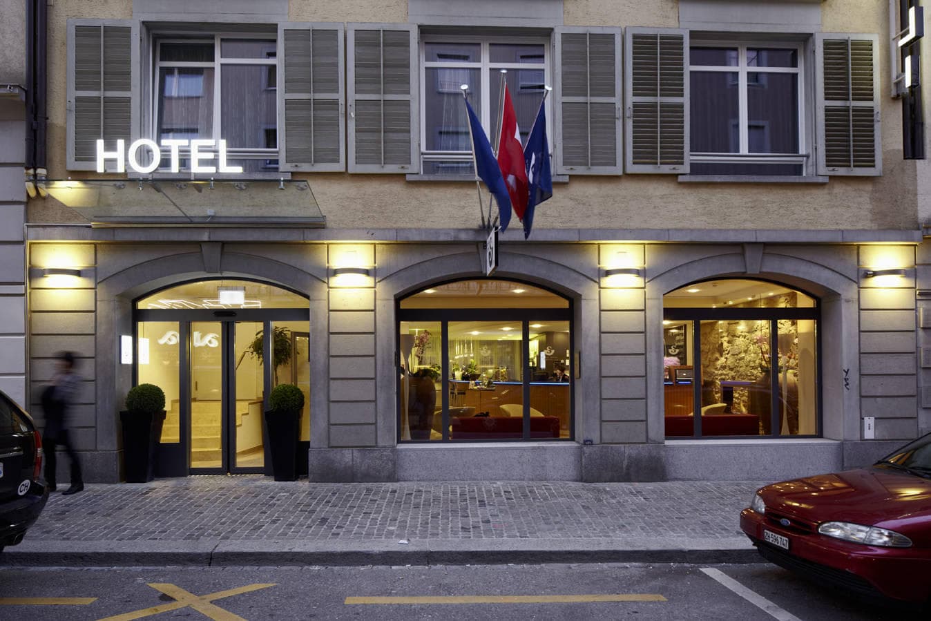 Sorell Hotel Rütli Ansicht 2