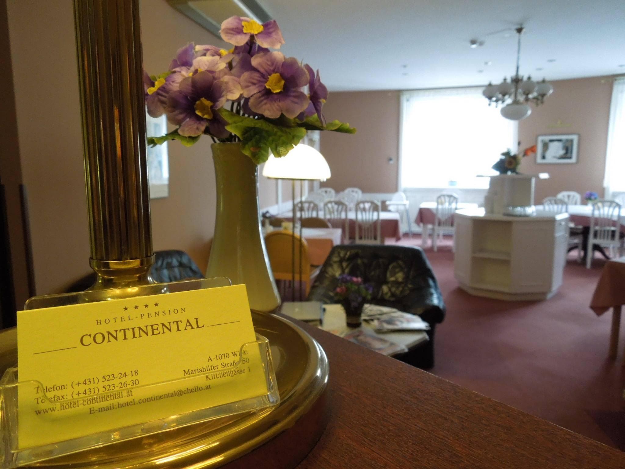 Hotel-Pension Continental Ansicht 7