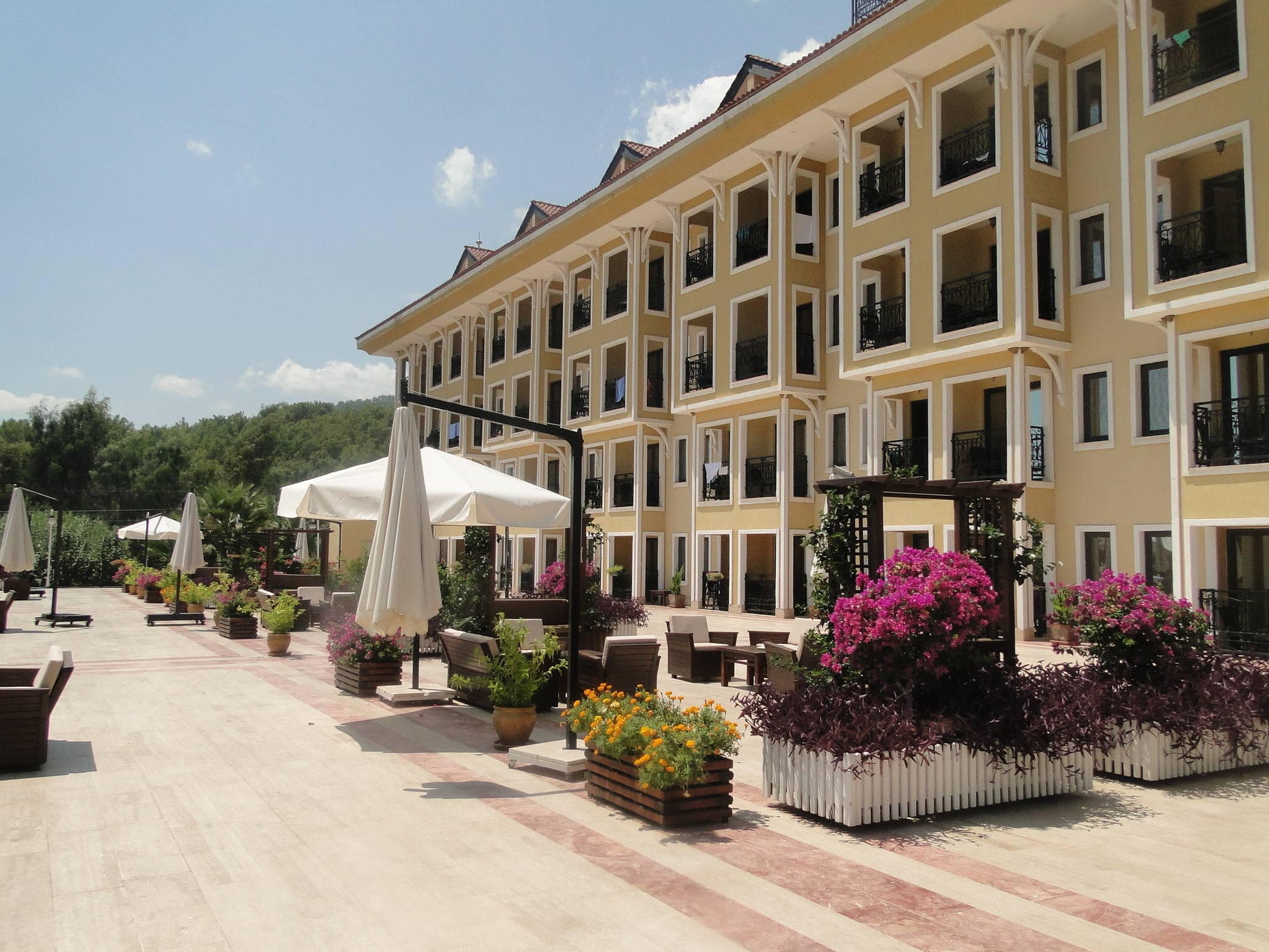 Club Hotel Phaselis Rose Ansicht 2