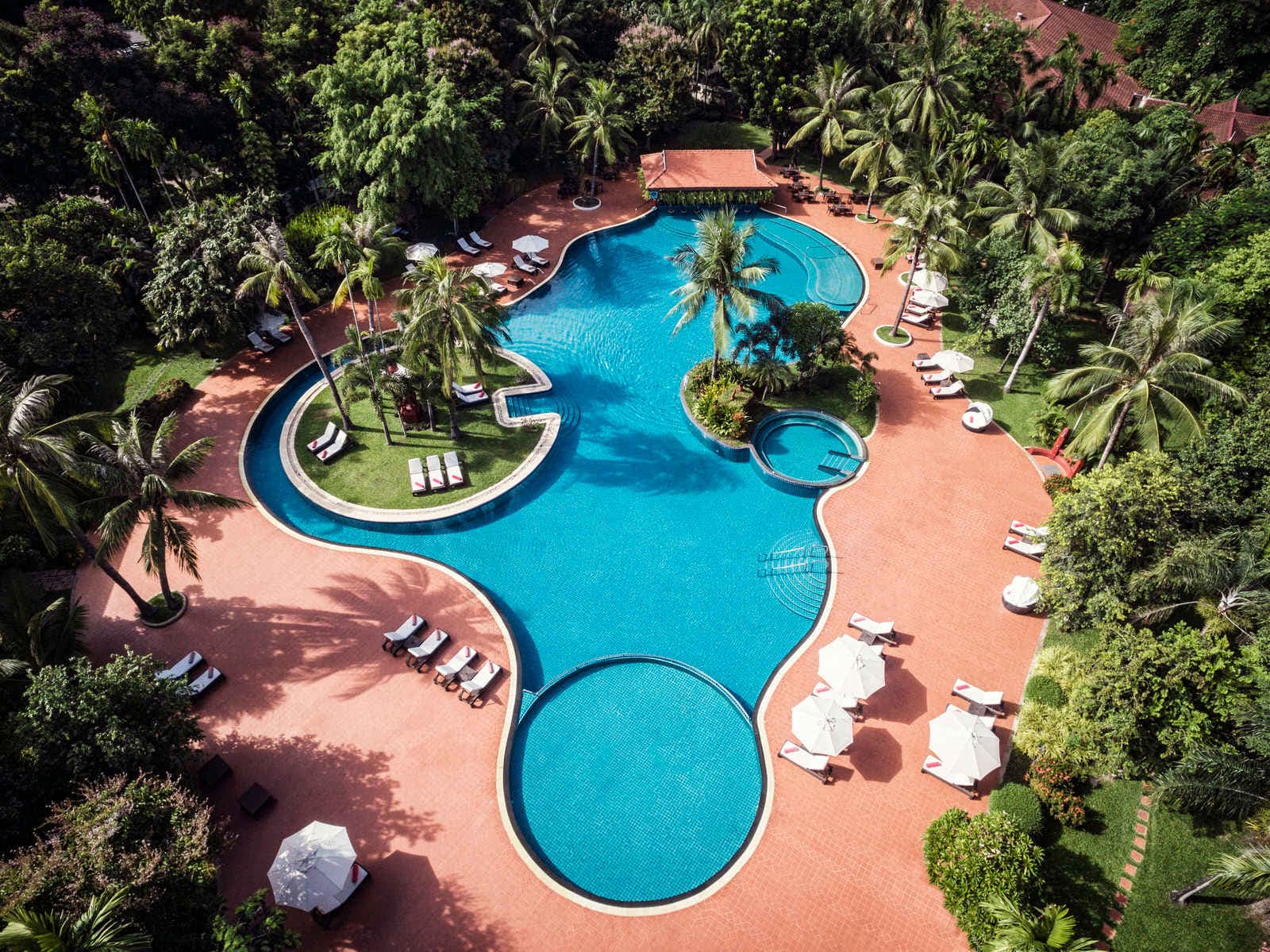 Hotel Sofitel Angkor Phokeethra Ansicht 5