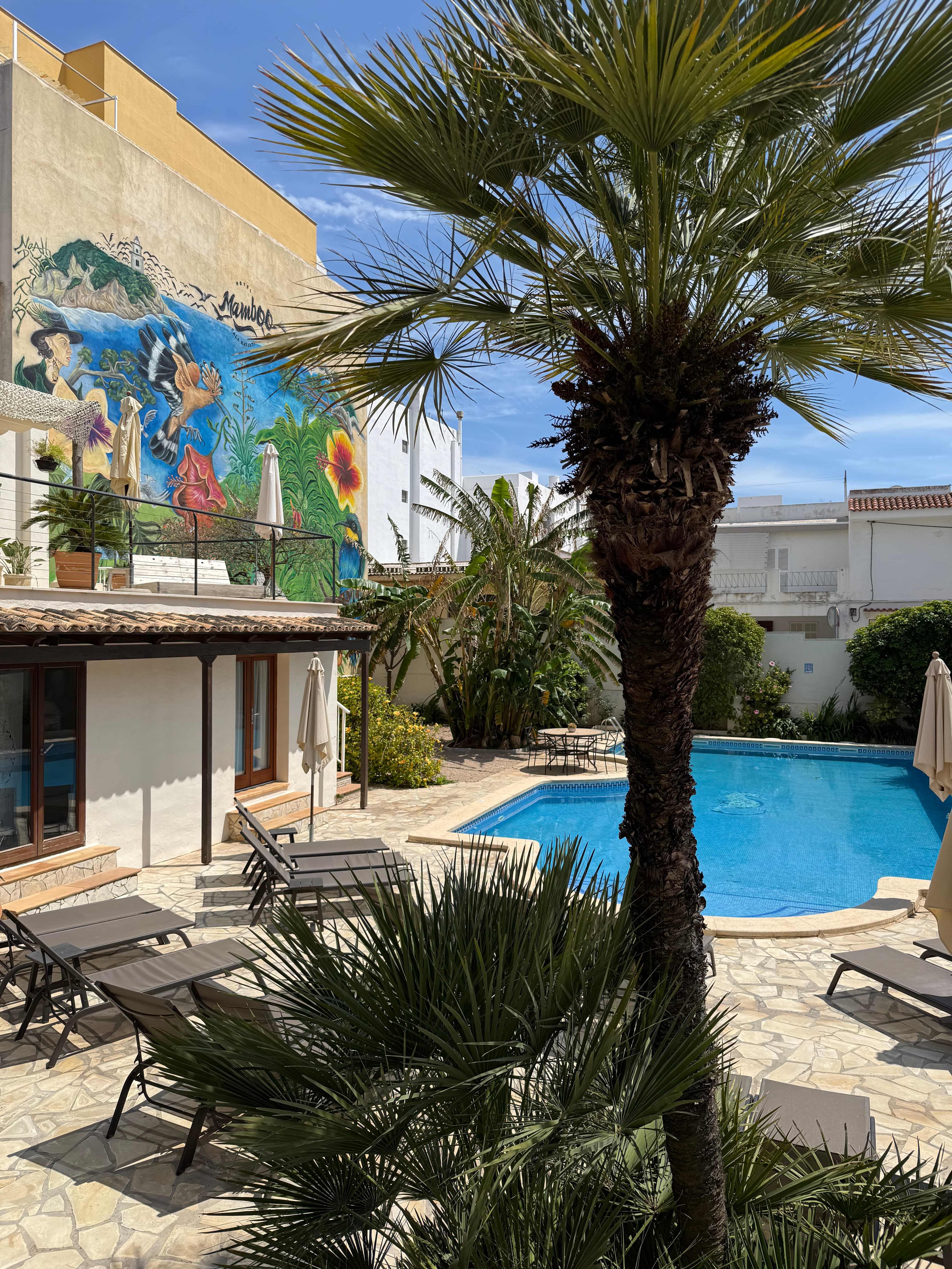 Mamboo Hotel Ansicht 2