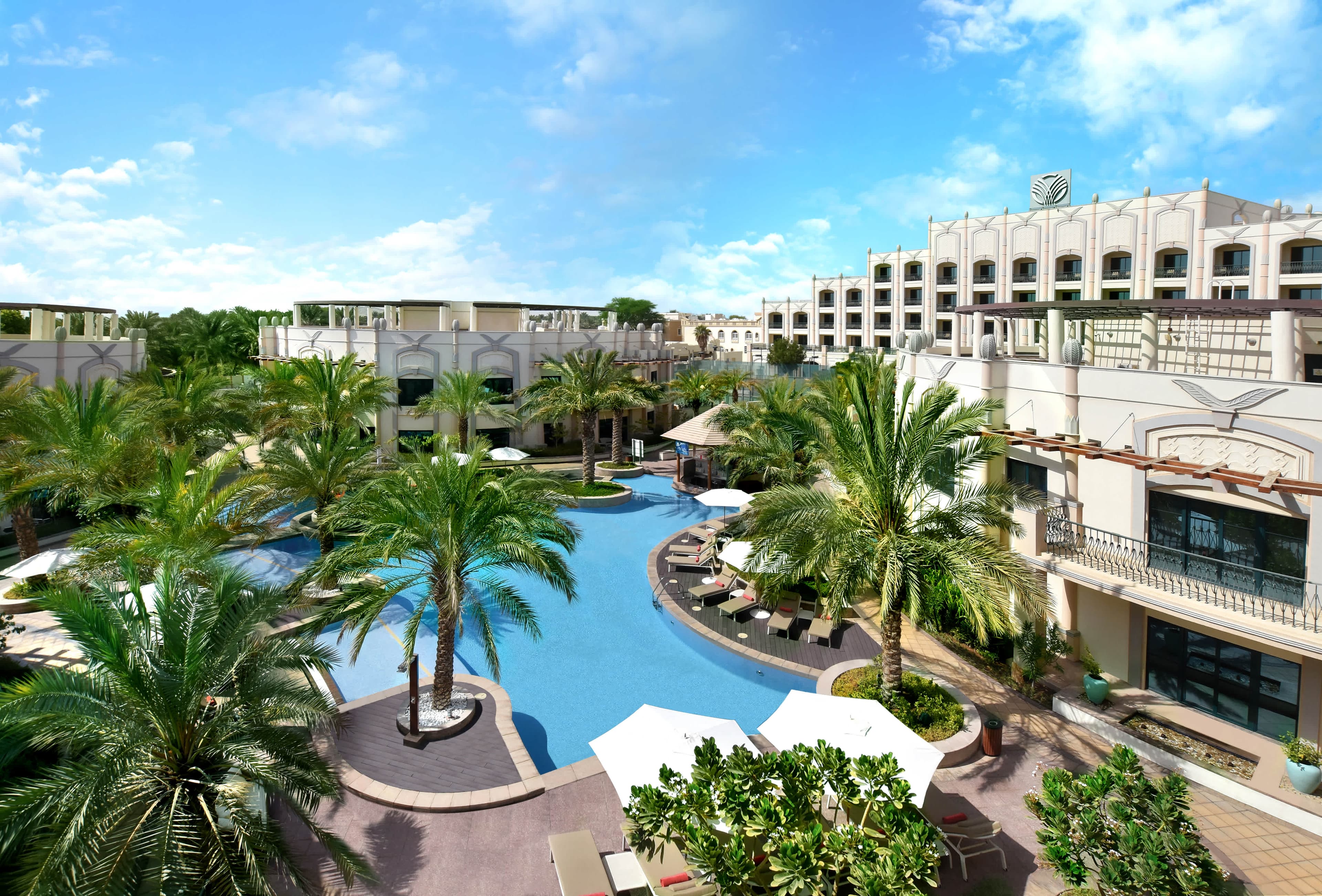 Al Ain Rotana Ansicht 2