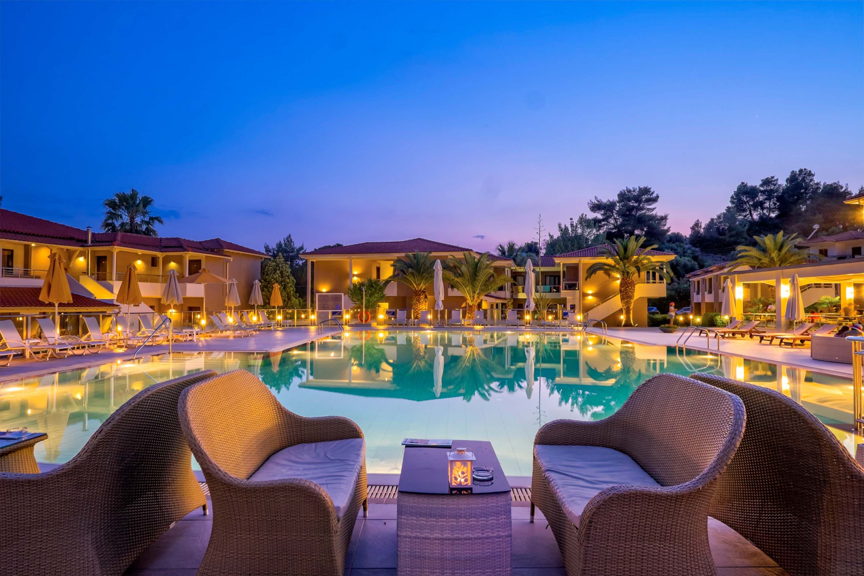 Hotel Lagomandra Beach Ansicht 9