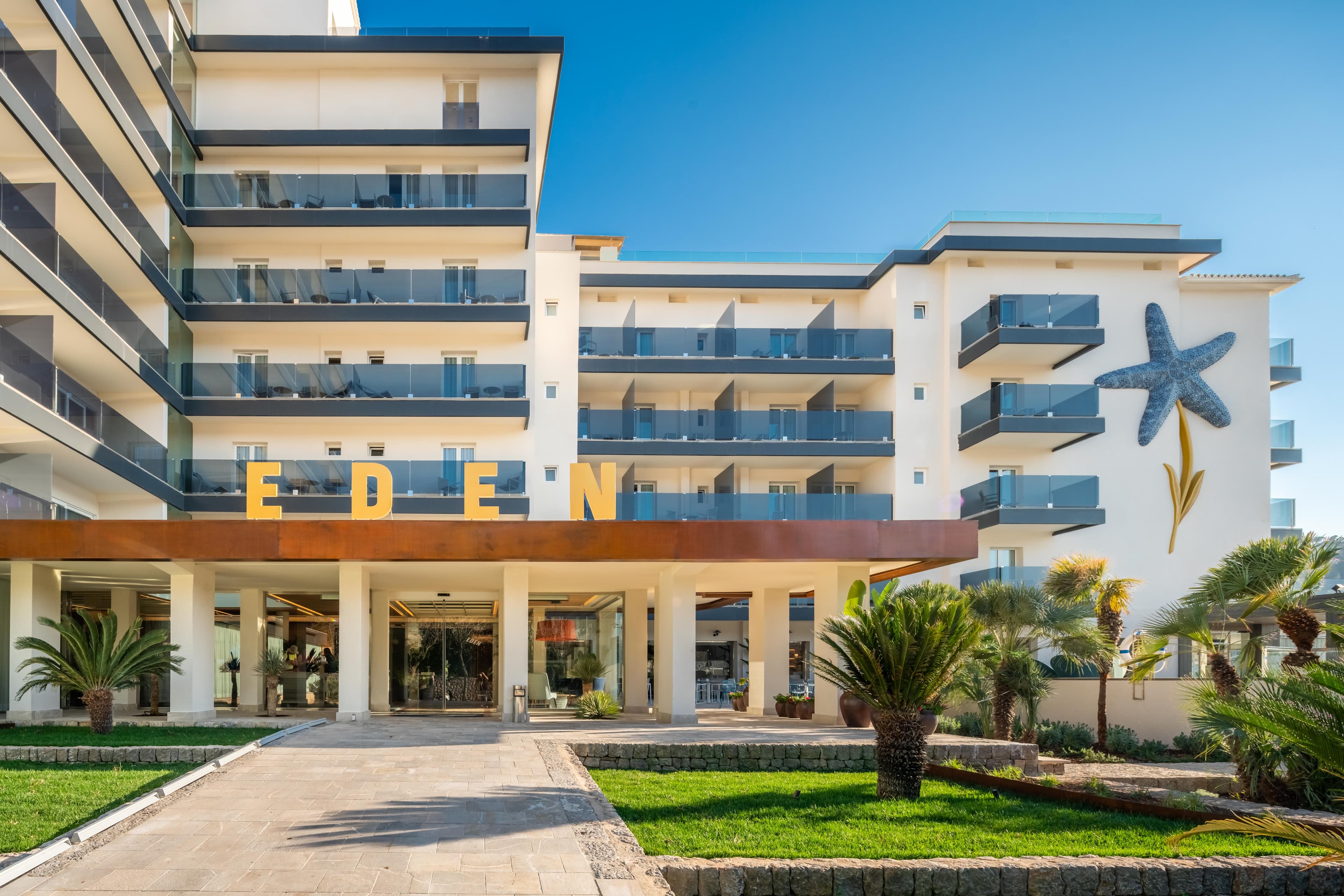 Hotel Eden Soller Ansicht 2