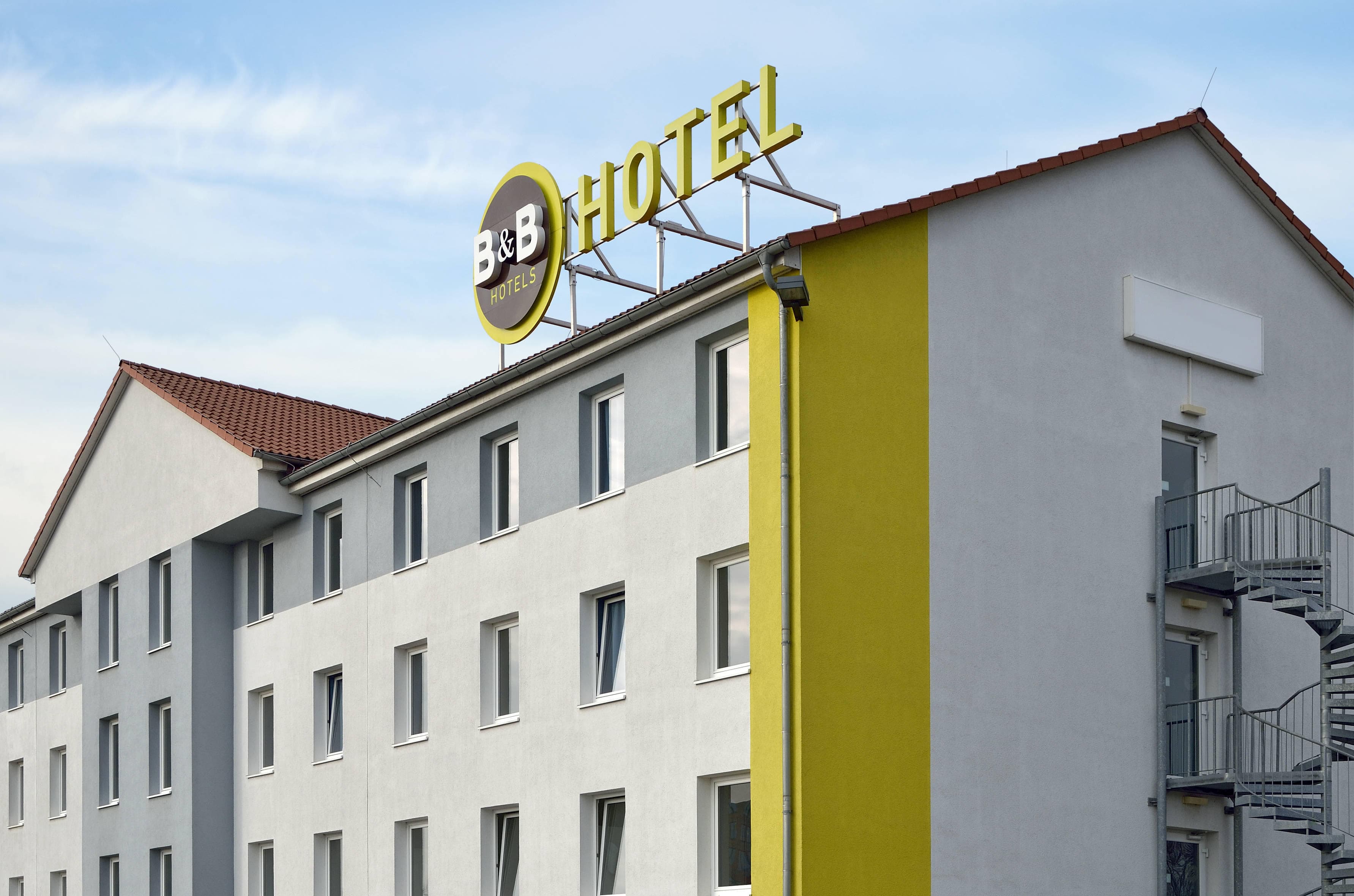 B&B Hotel Köln-Airport Ansicht 2