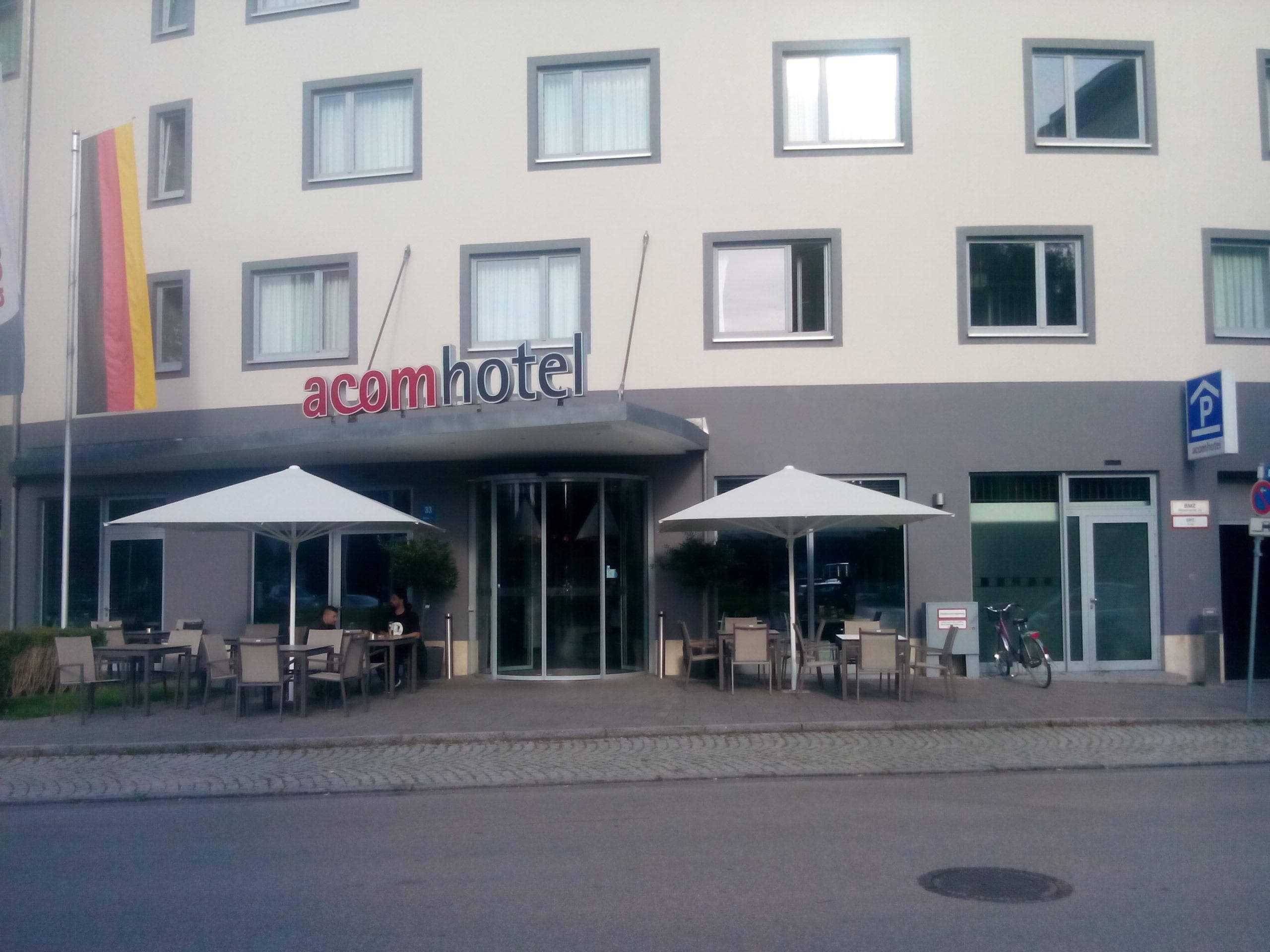 Premier Inn München Messe Ansicht 2