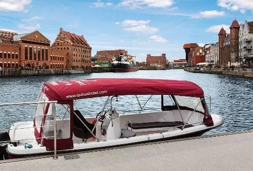 Qubus Hotel Gdańsk Ansicht 6