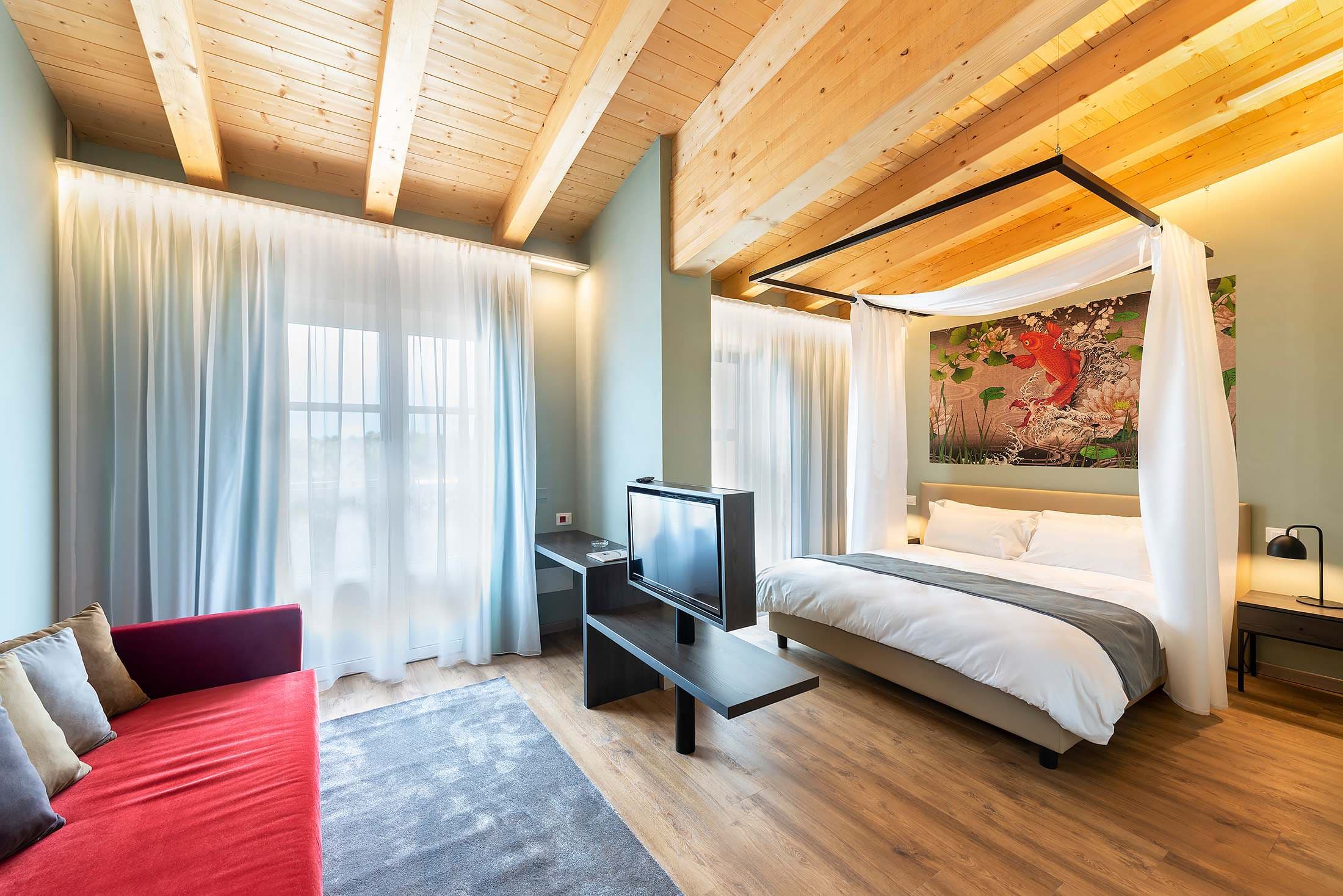Hotel Regina del Garda Suite Ansicht 4