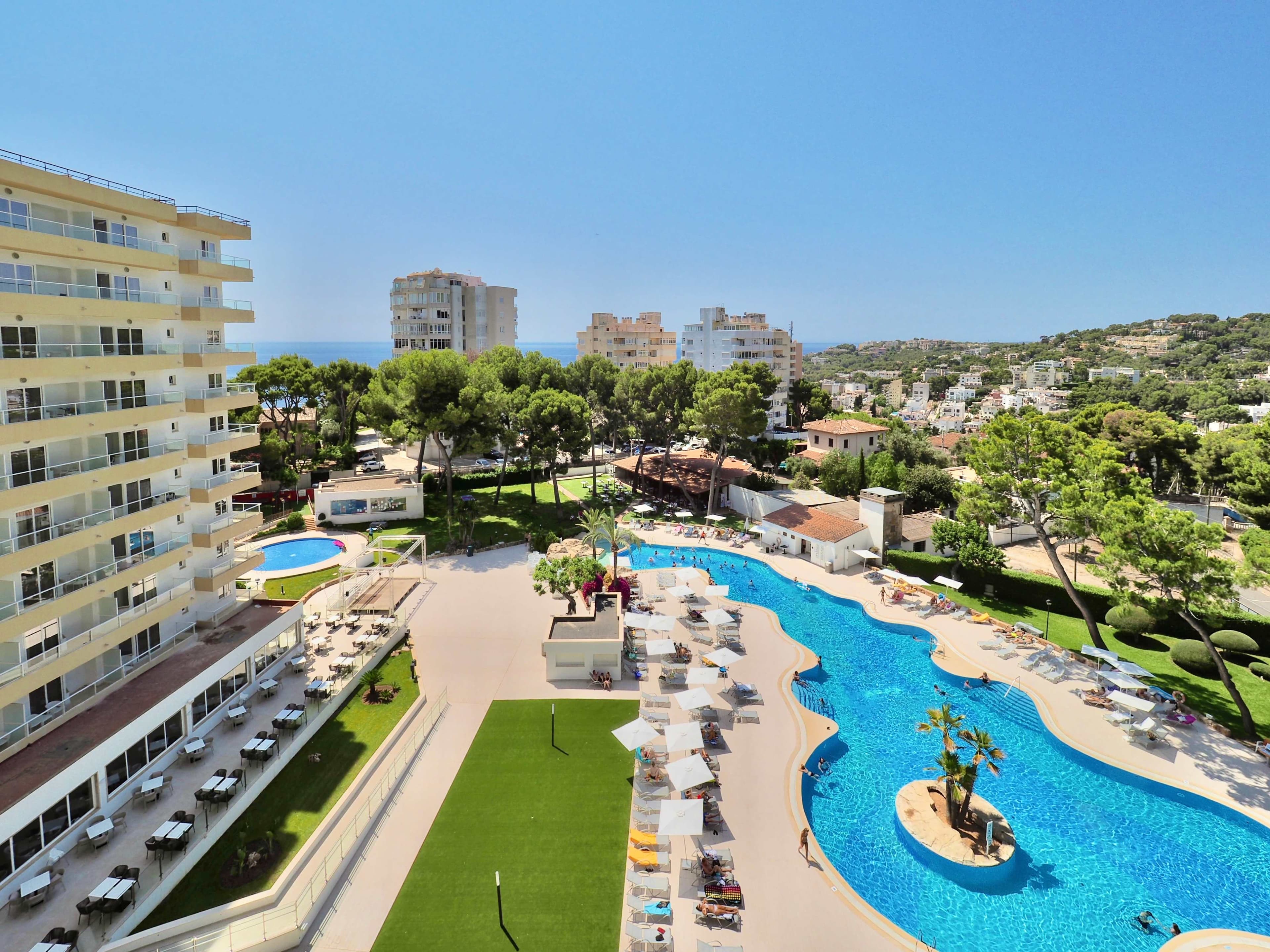 BQ Belvedere Hotel Ansicht 7