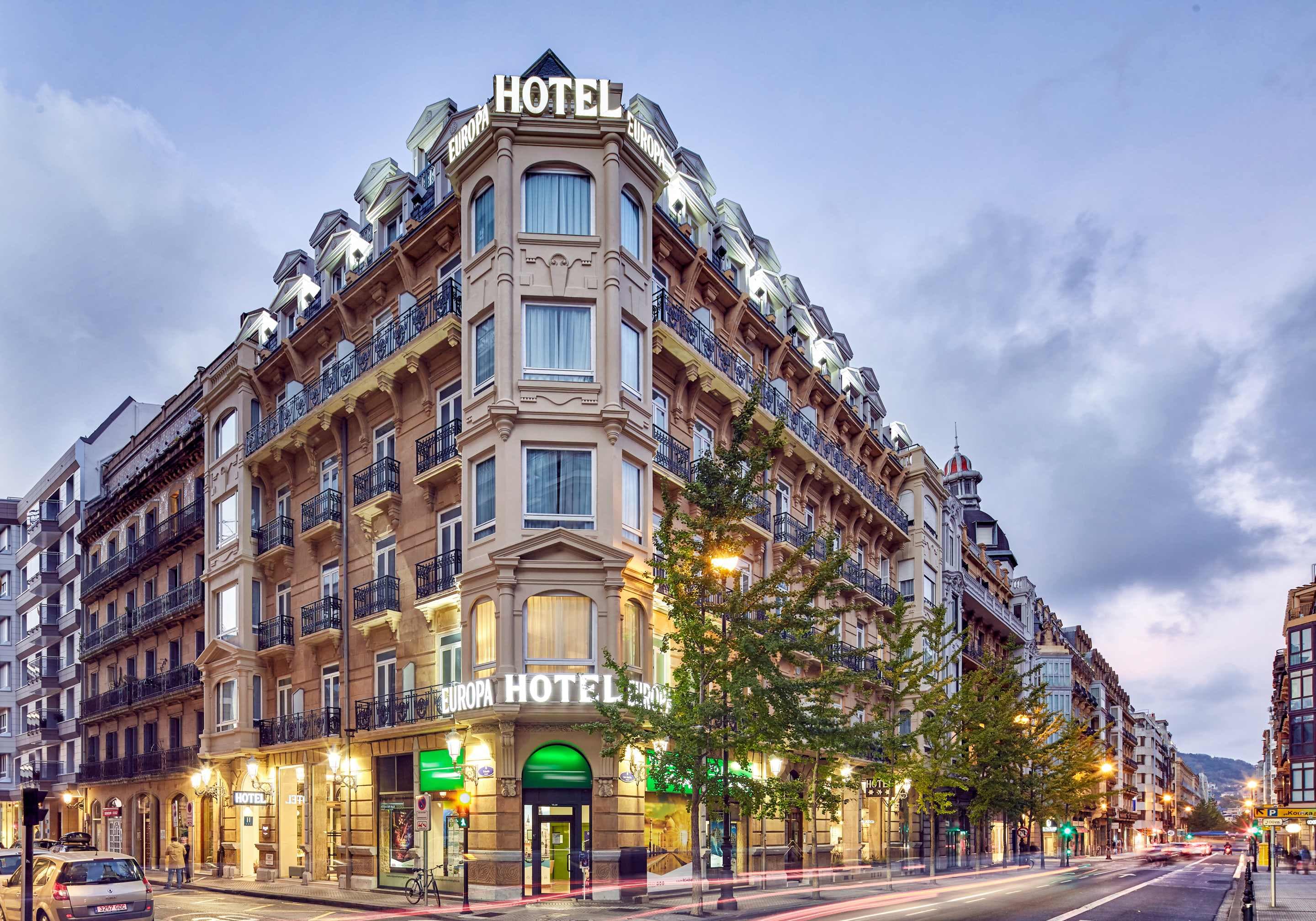 Sercotel Hotel Europa San Sebastian