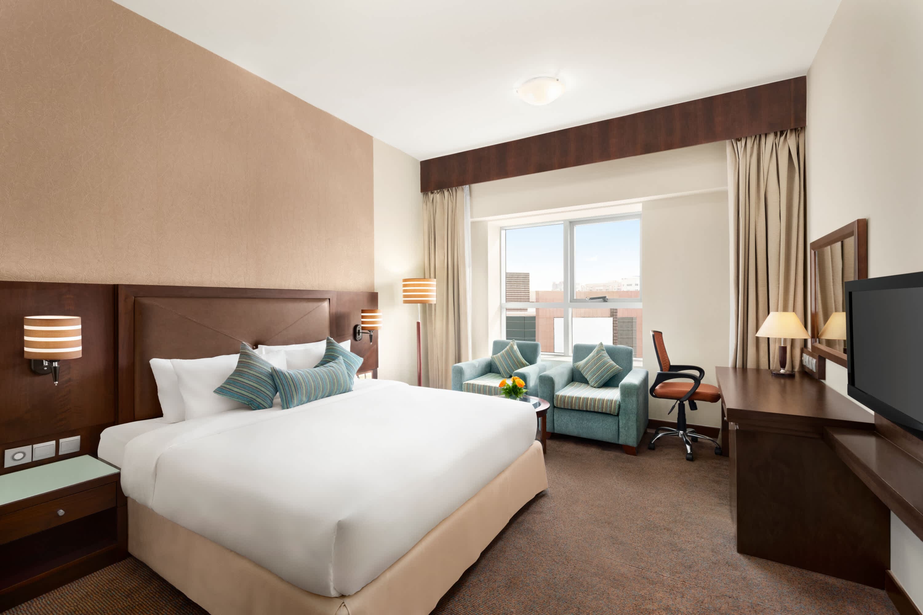 Ramada By Wyndham Dubai Deira Ansicht 6