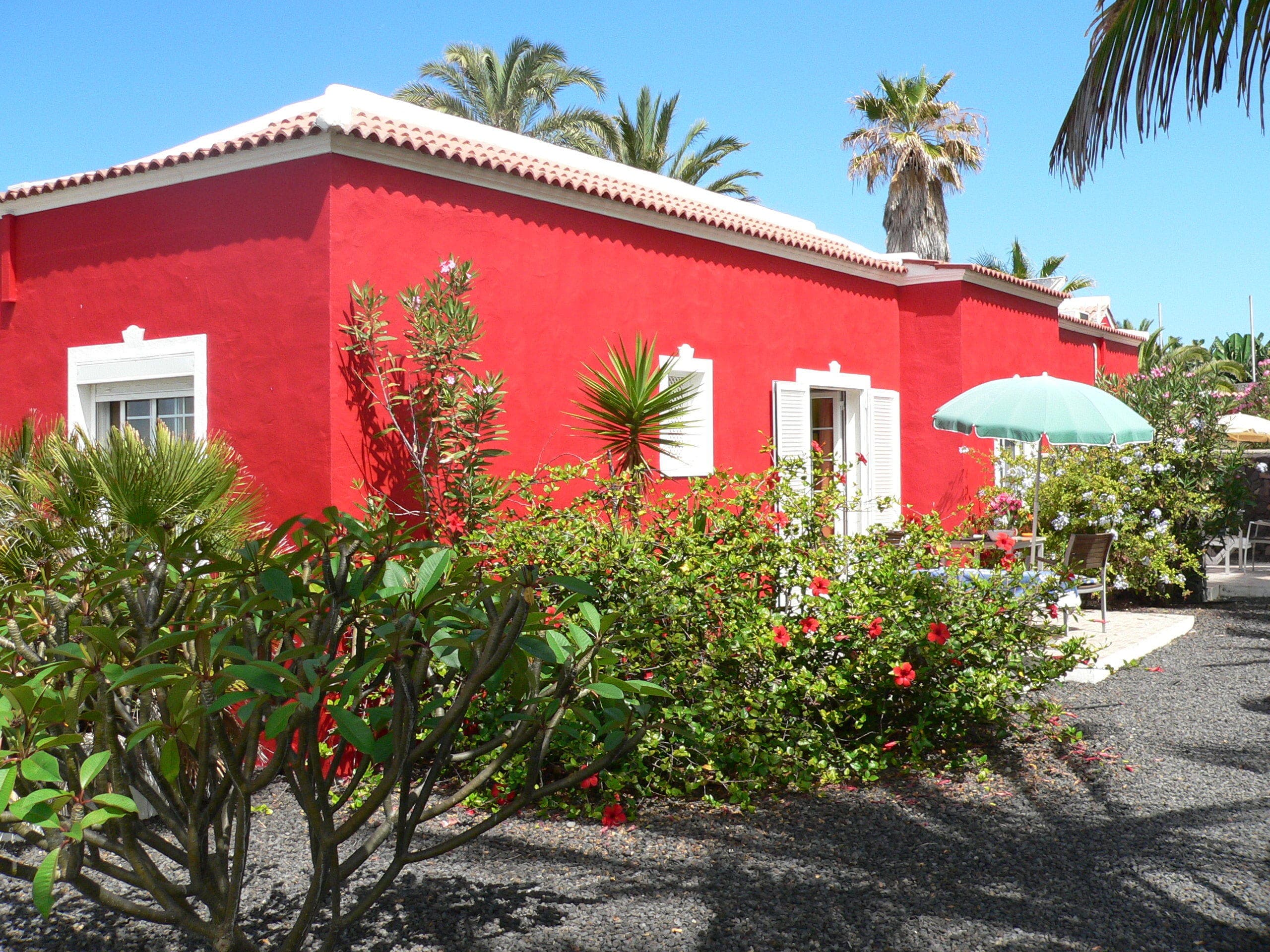 Bungalows Charco Verde Ansicht 2