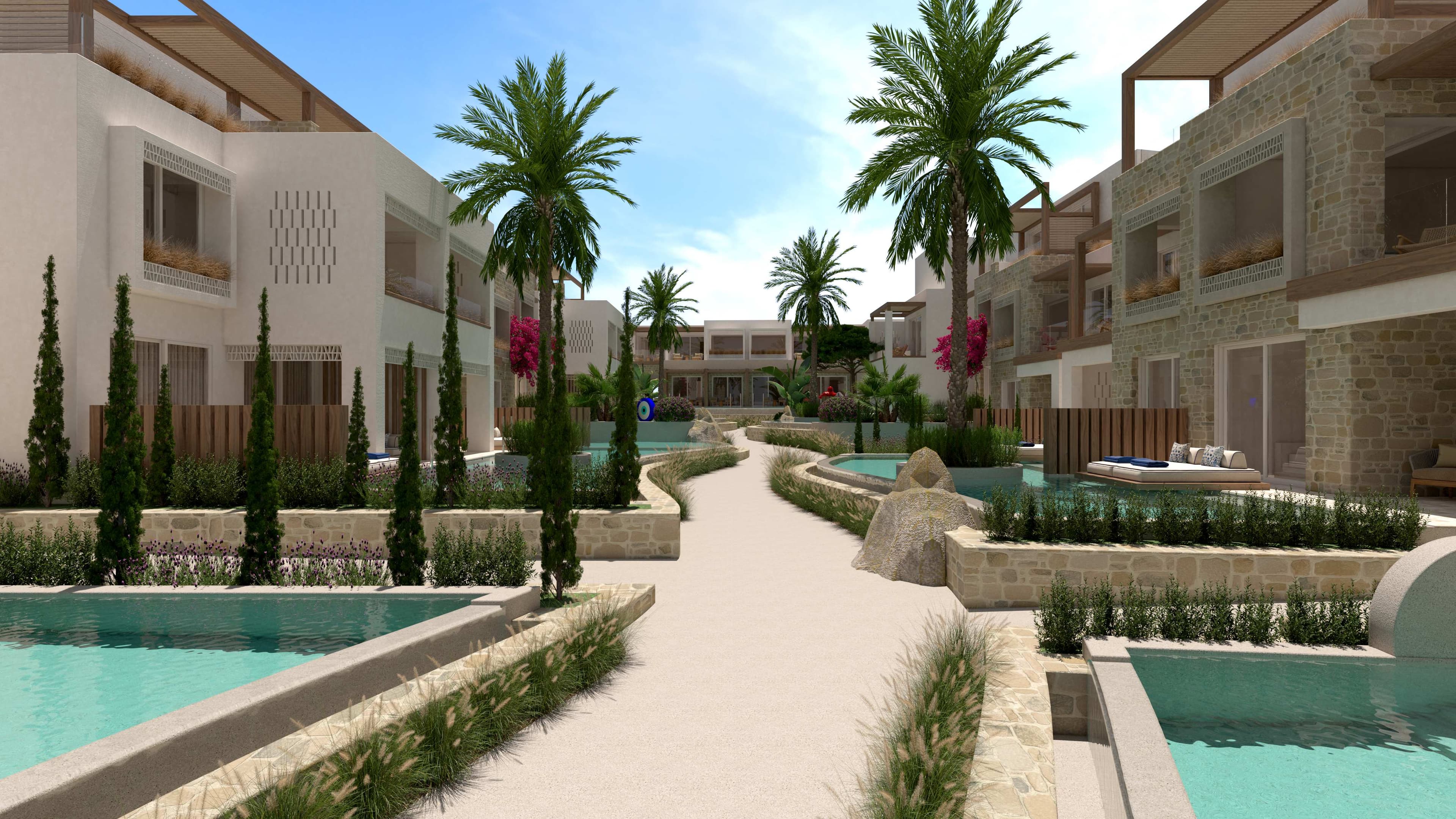 Uzenie All Suites Boutique Resort Ansicht 2