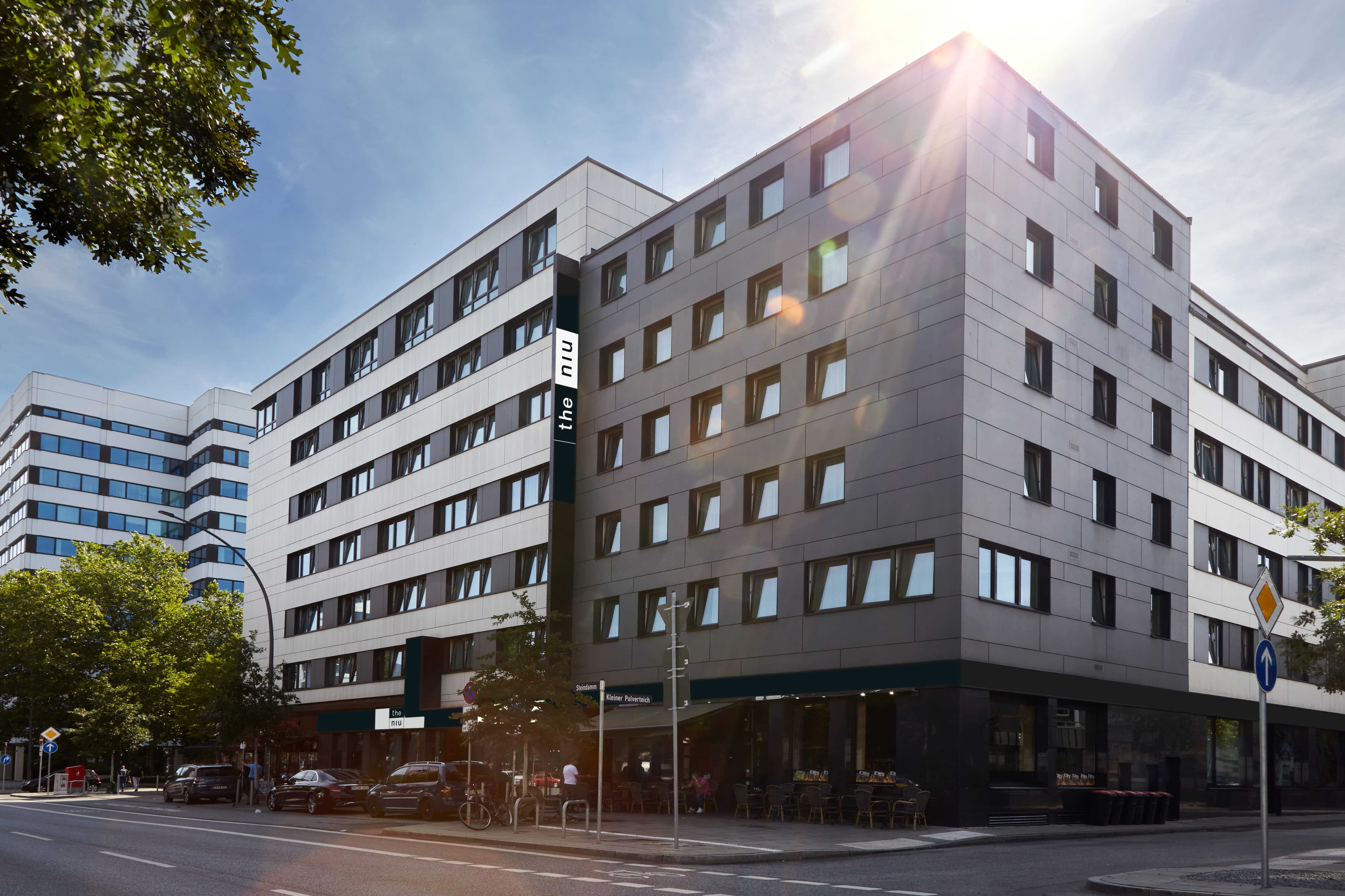 Holiday Inn - the niu, Fusion Hamburg St. Georg Ansicht 2