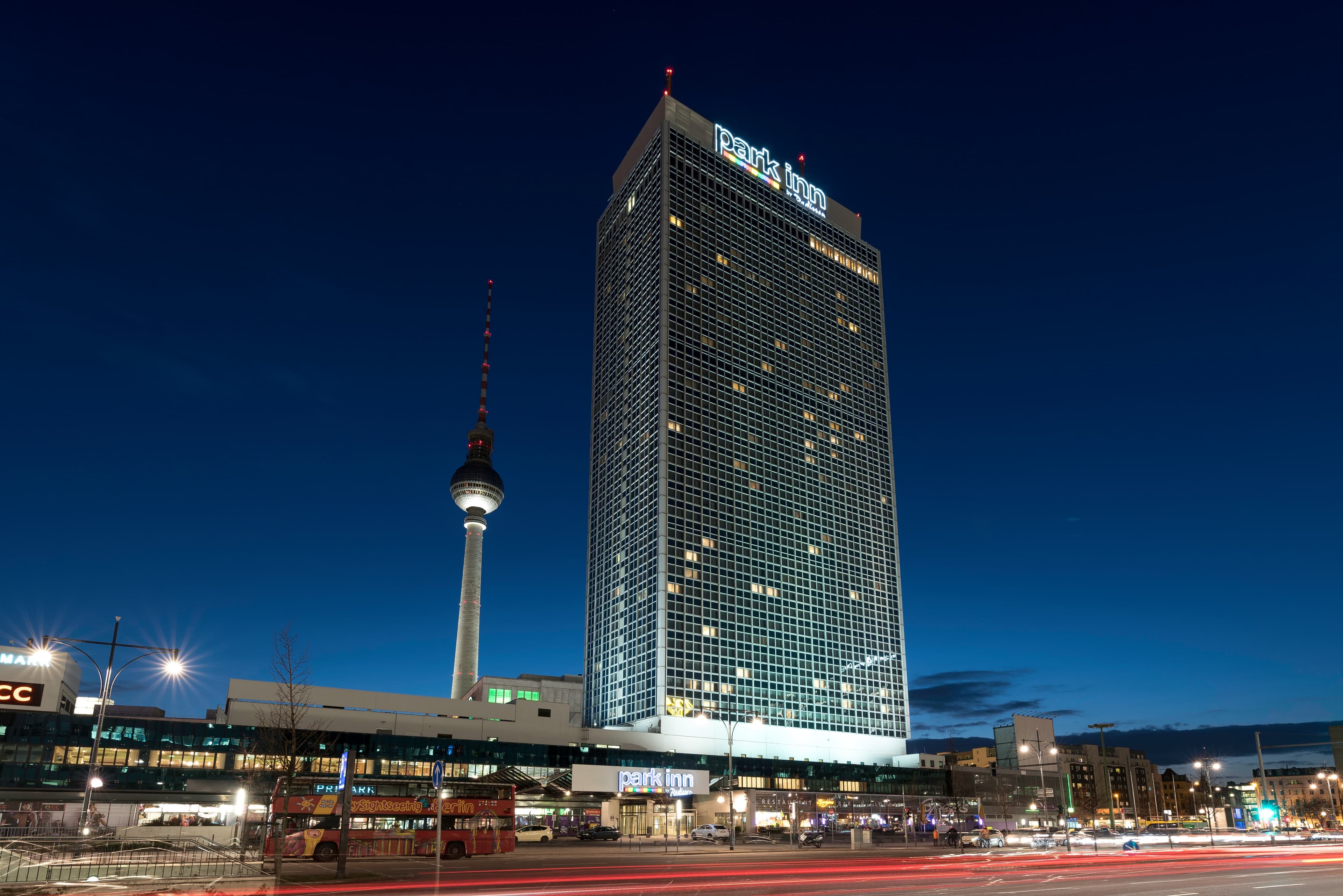 Park Inn by Radisson Berlin Alexanderplatz Ansicht 2